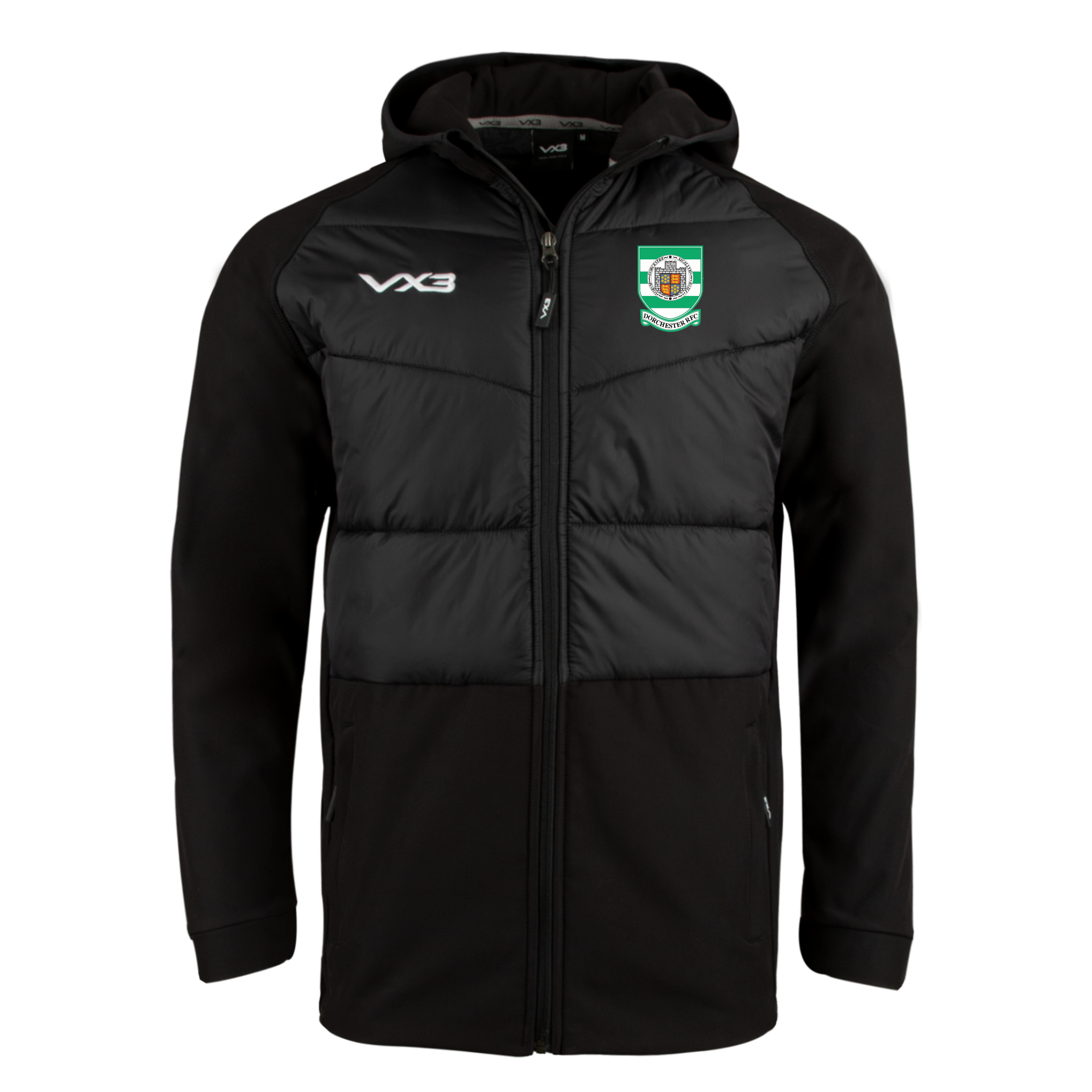 Dorchester RFC Tempest Hybrid Jacket