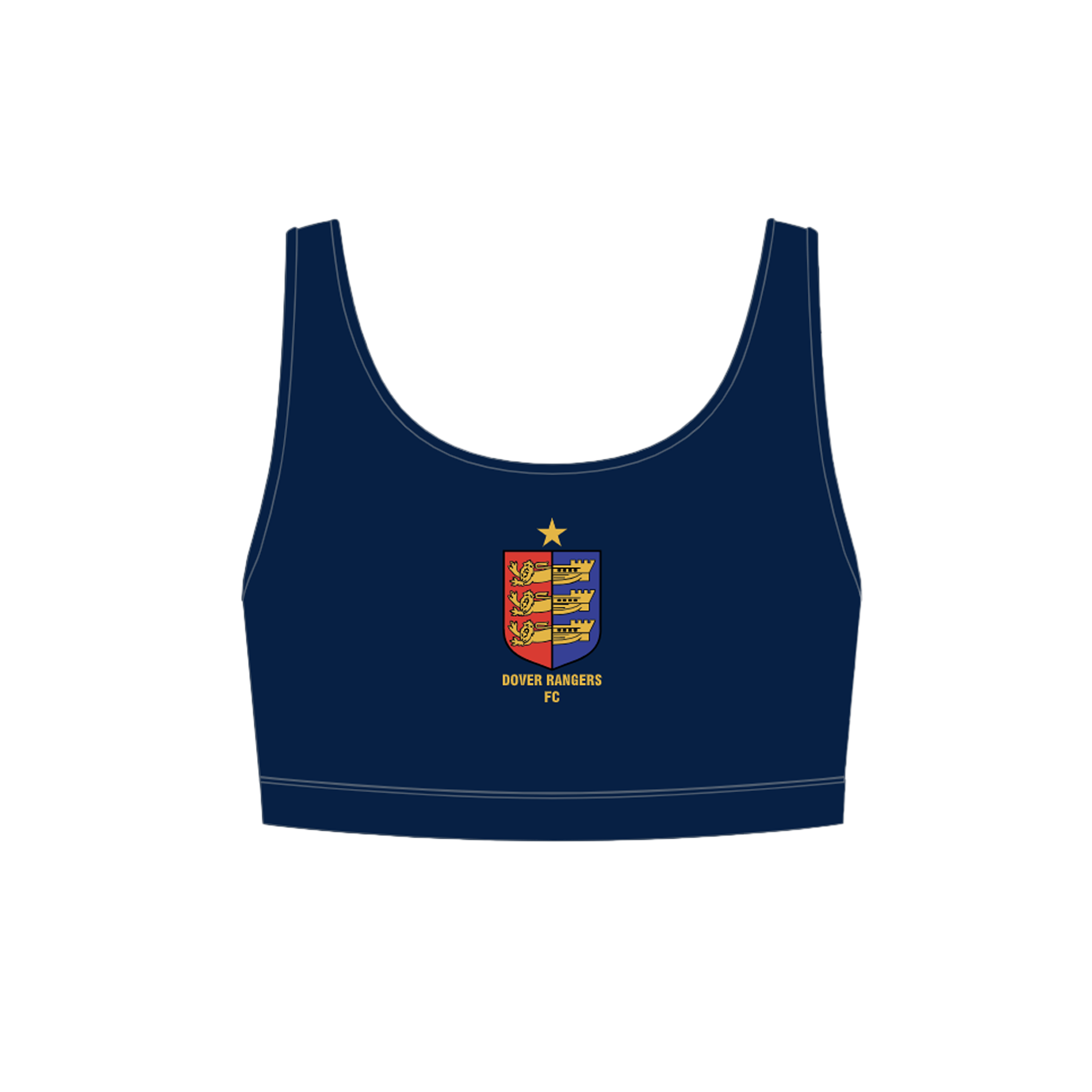 Dover Rangers FC Actus Performance Sports Bra