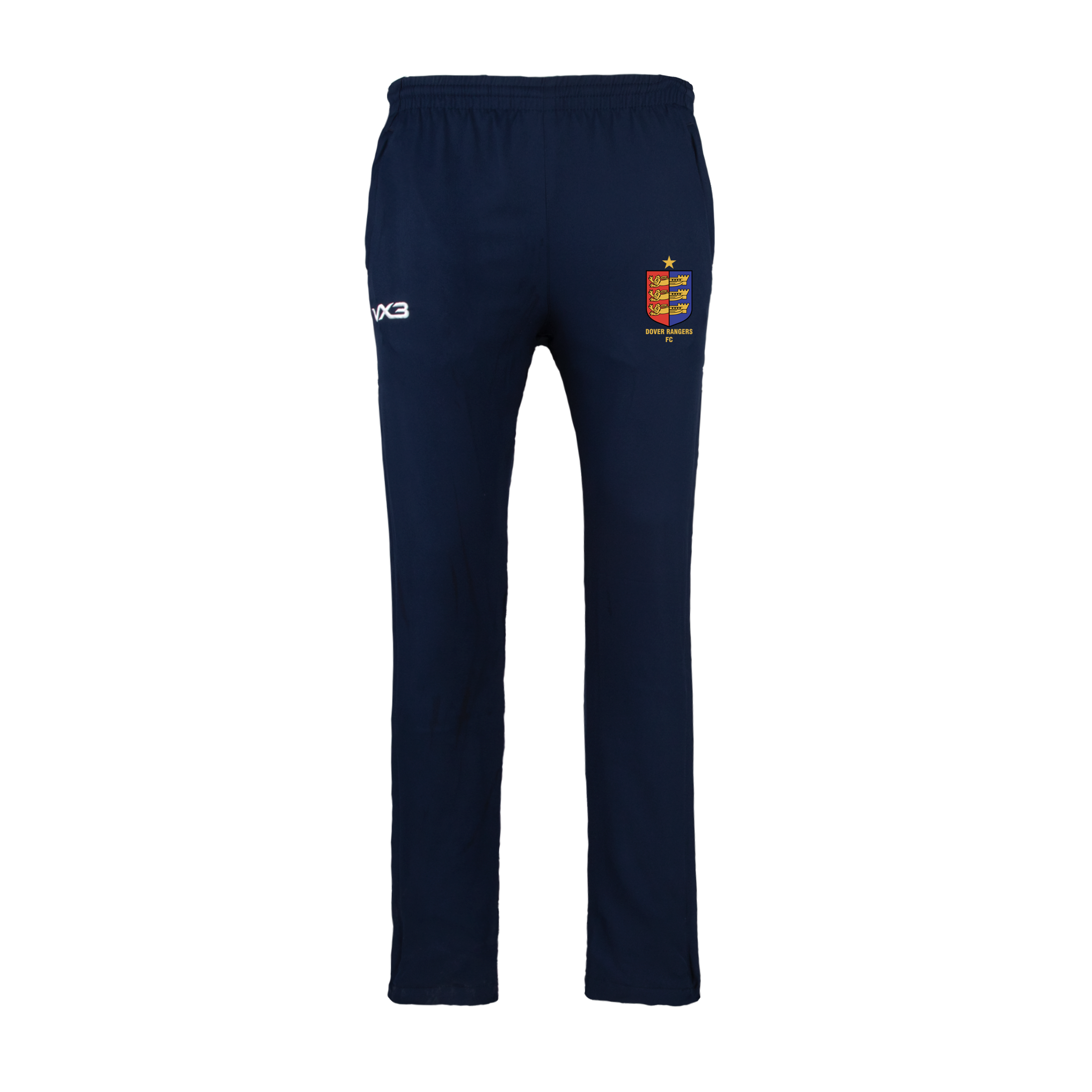 Dover Rangers FC Braca Trackpant Navy Youth