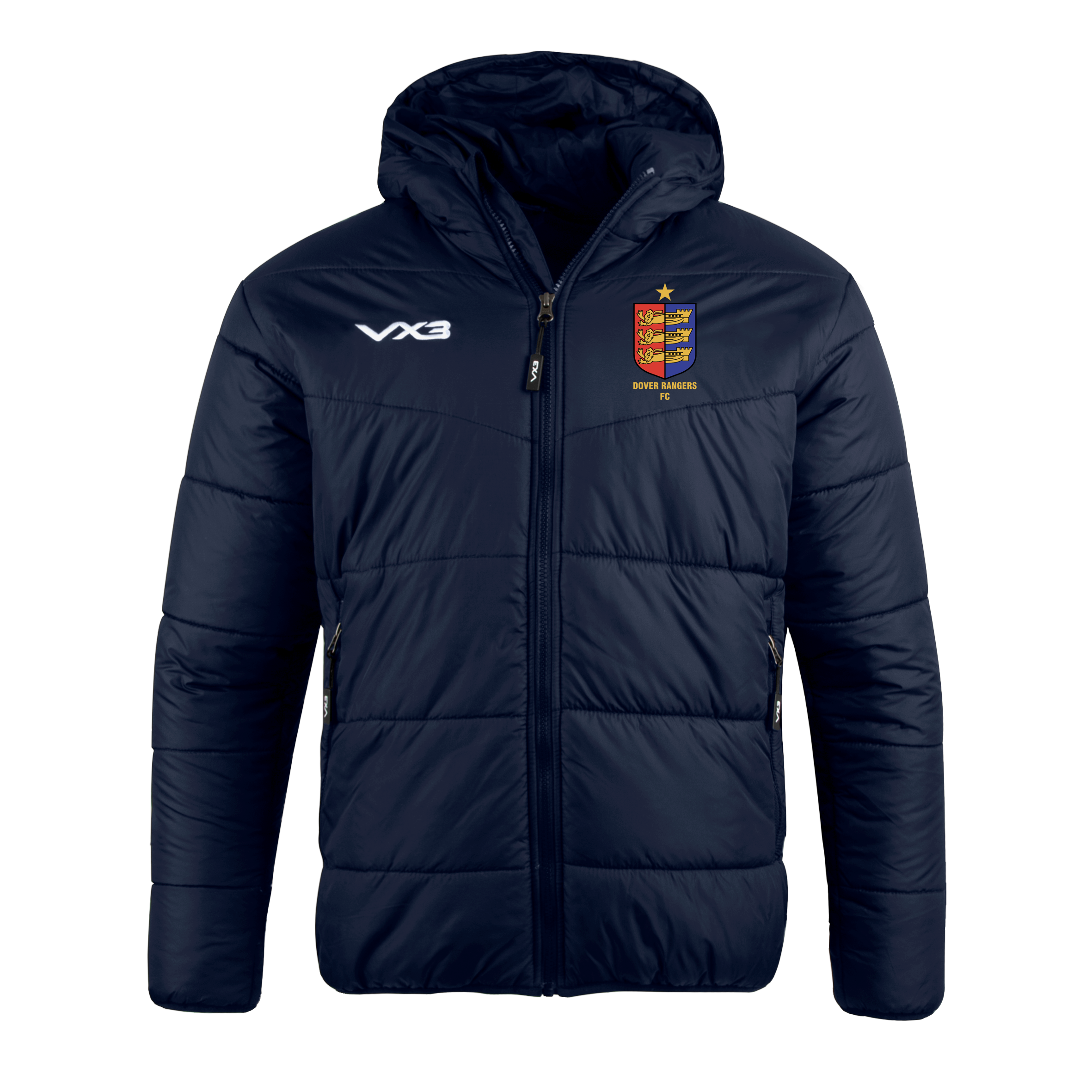Dover Rangers FC Lorica Quilted Jacket Youth