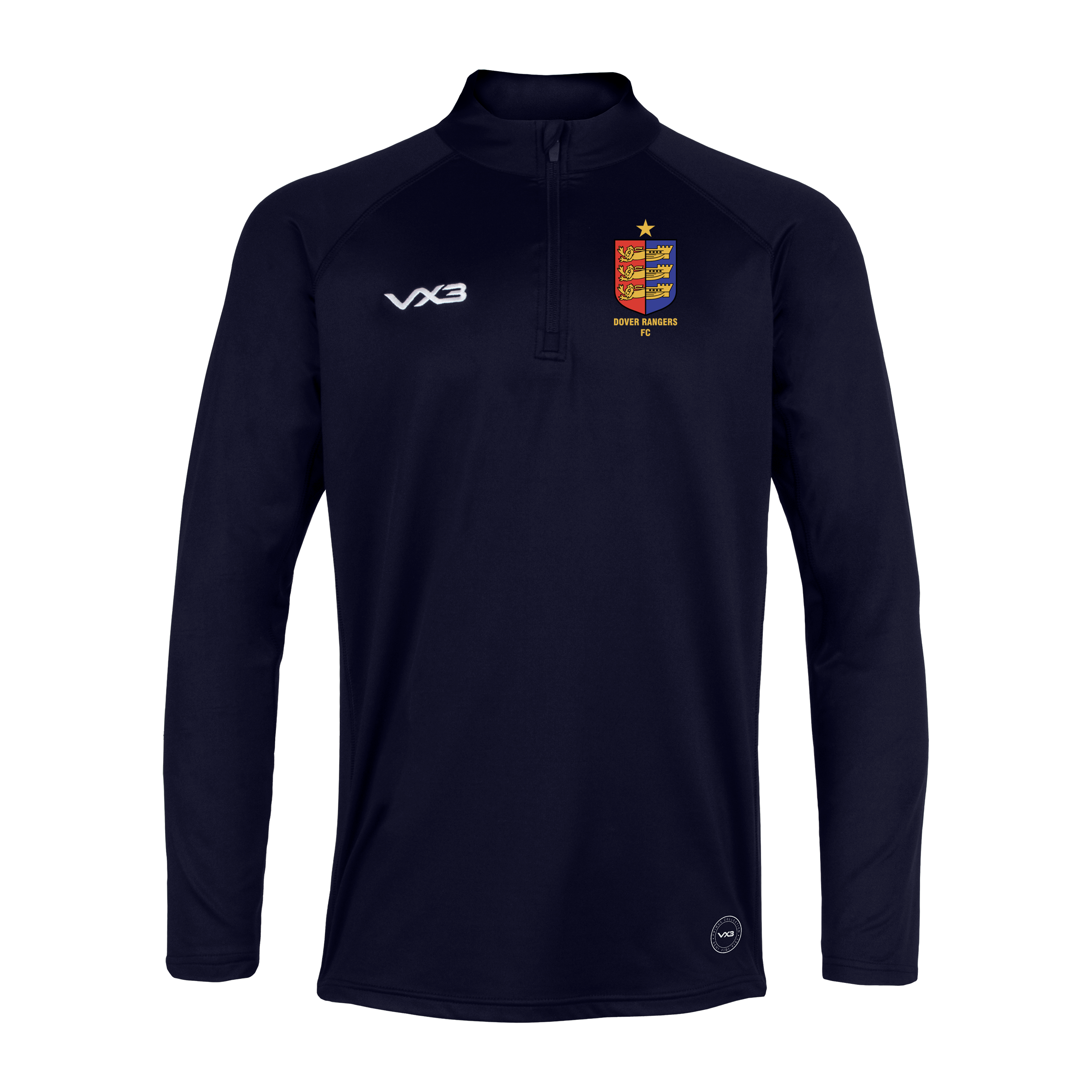 Dover Rangers FC Primus Youth Quarter Zip – VX3