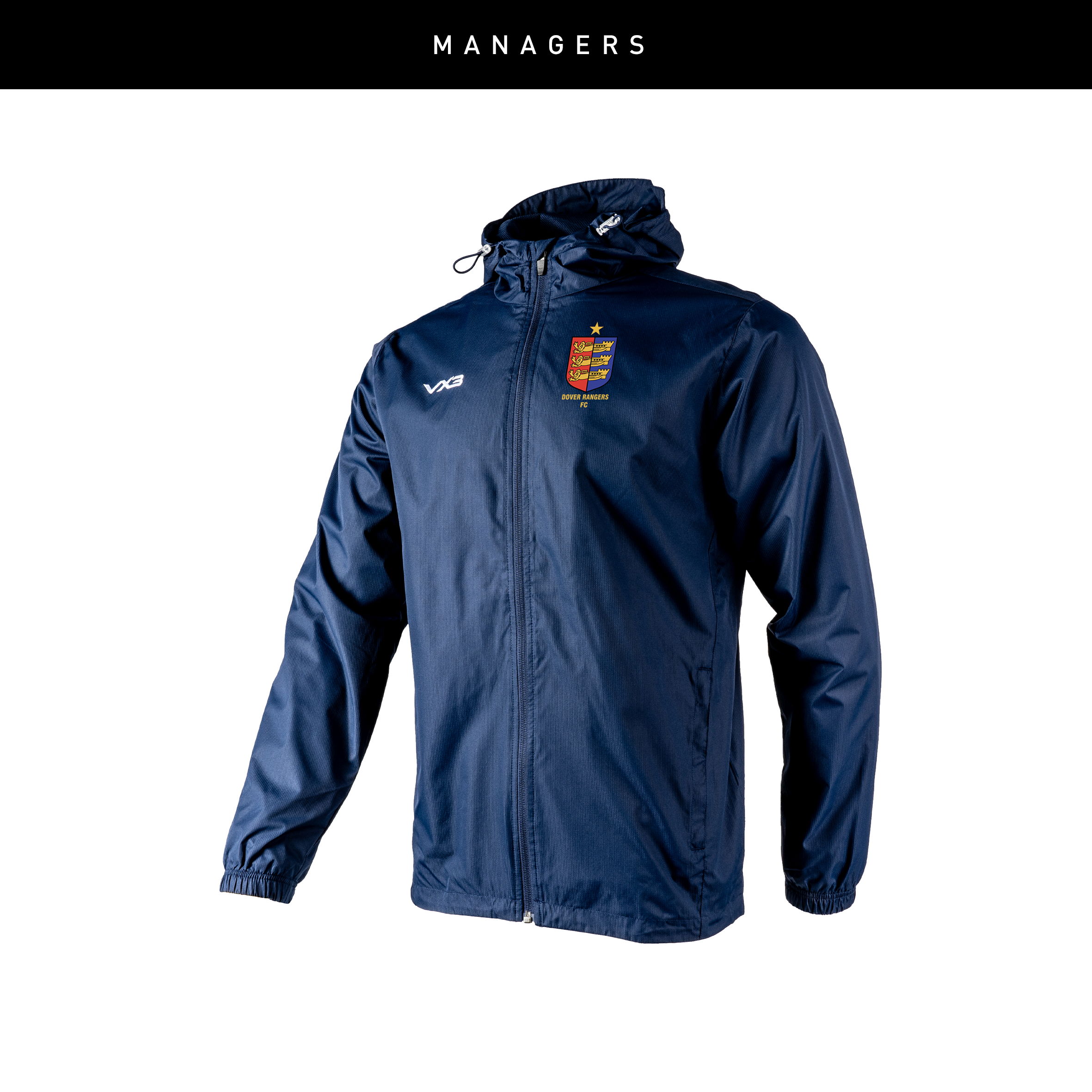 Dover Rangers FC Primus Rain Jacket