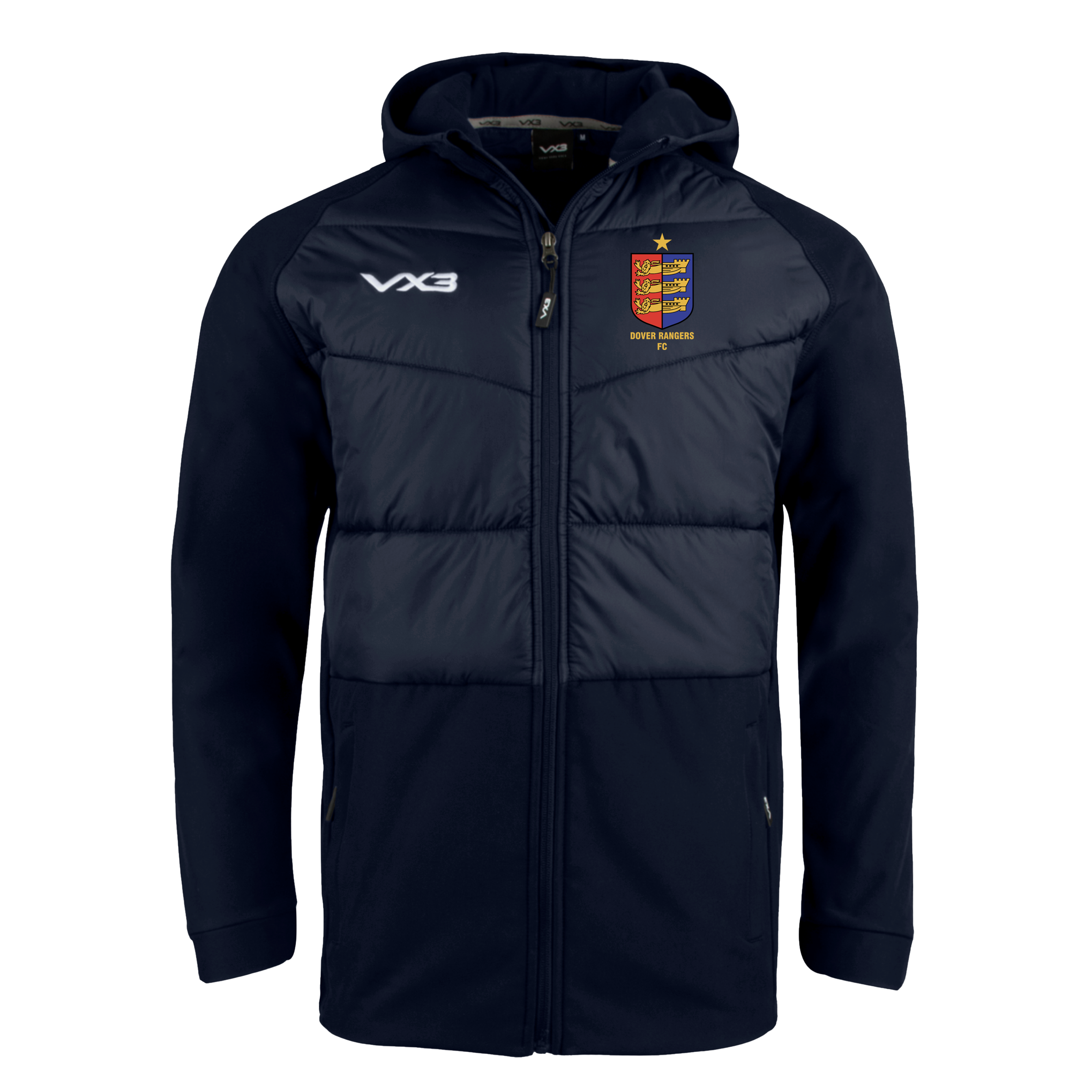 Dover Rangers FC Tempest Hybrid Jacket – VX3