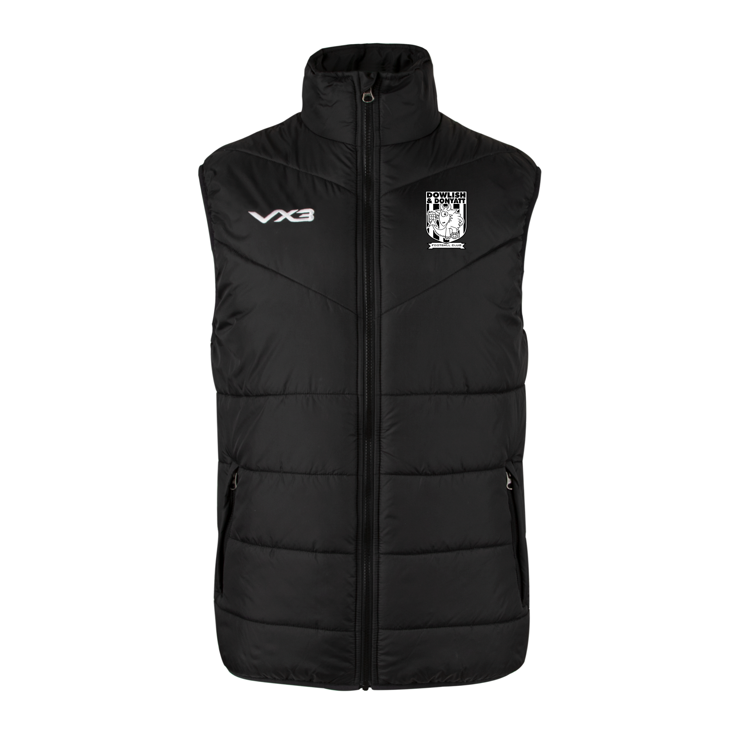 Dowlish & Donyatt FC Ventus Gilet