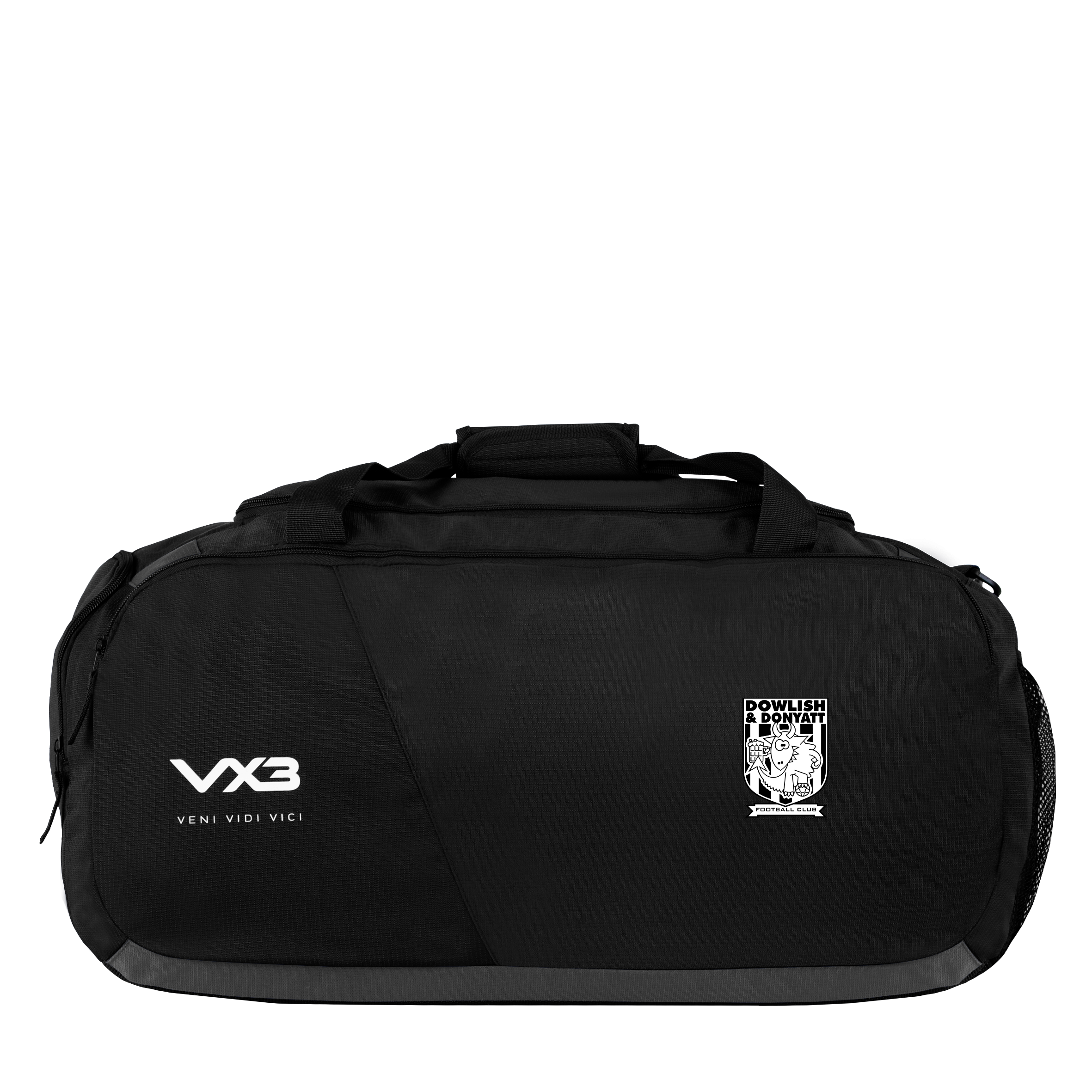 Dowlish & Donyatt FC Performance Kit Bag Black/Dark