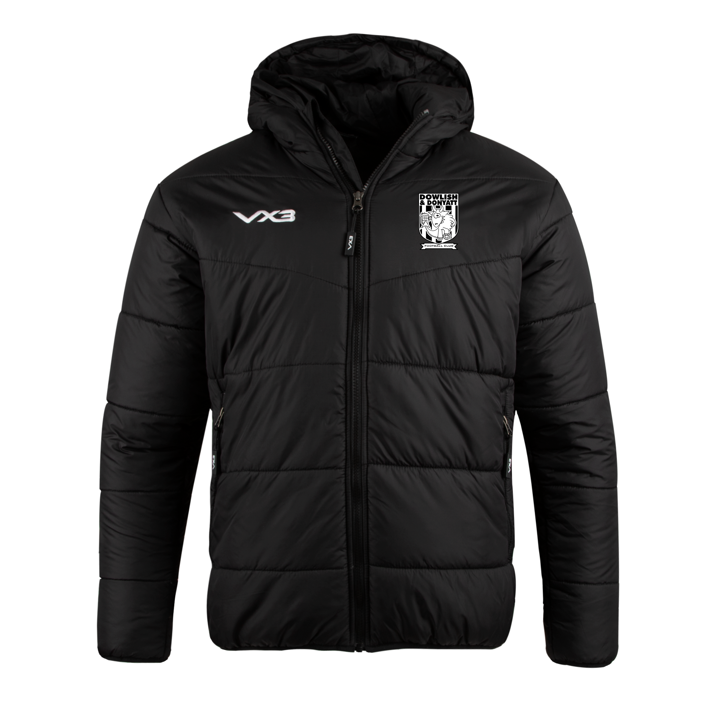 Dowlish & Donyatt FC Lorica Quilted Jacket