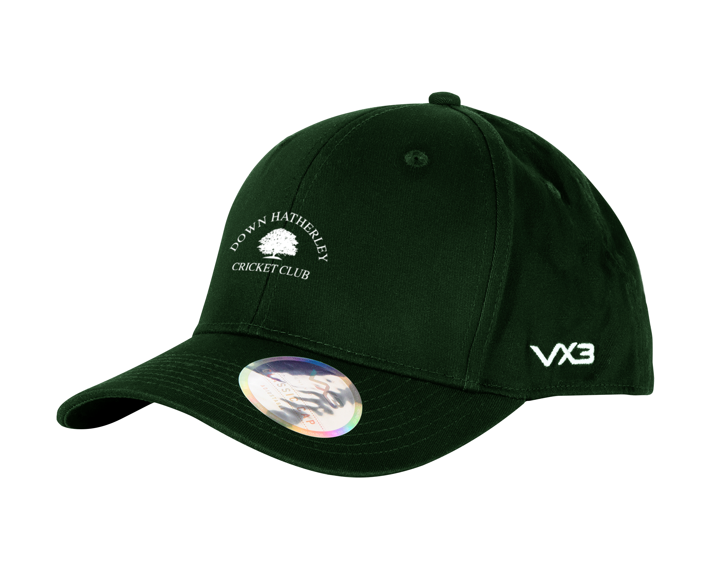 Down-Hatherley-CC-Green-Classic-Cap.png