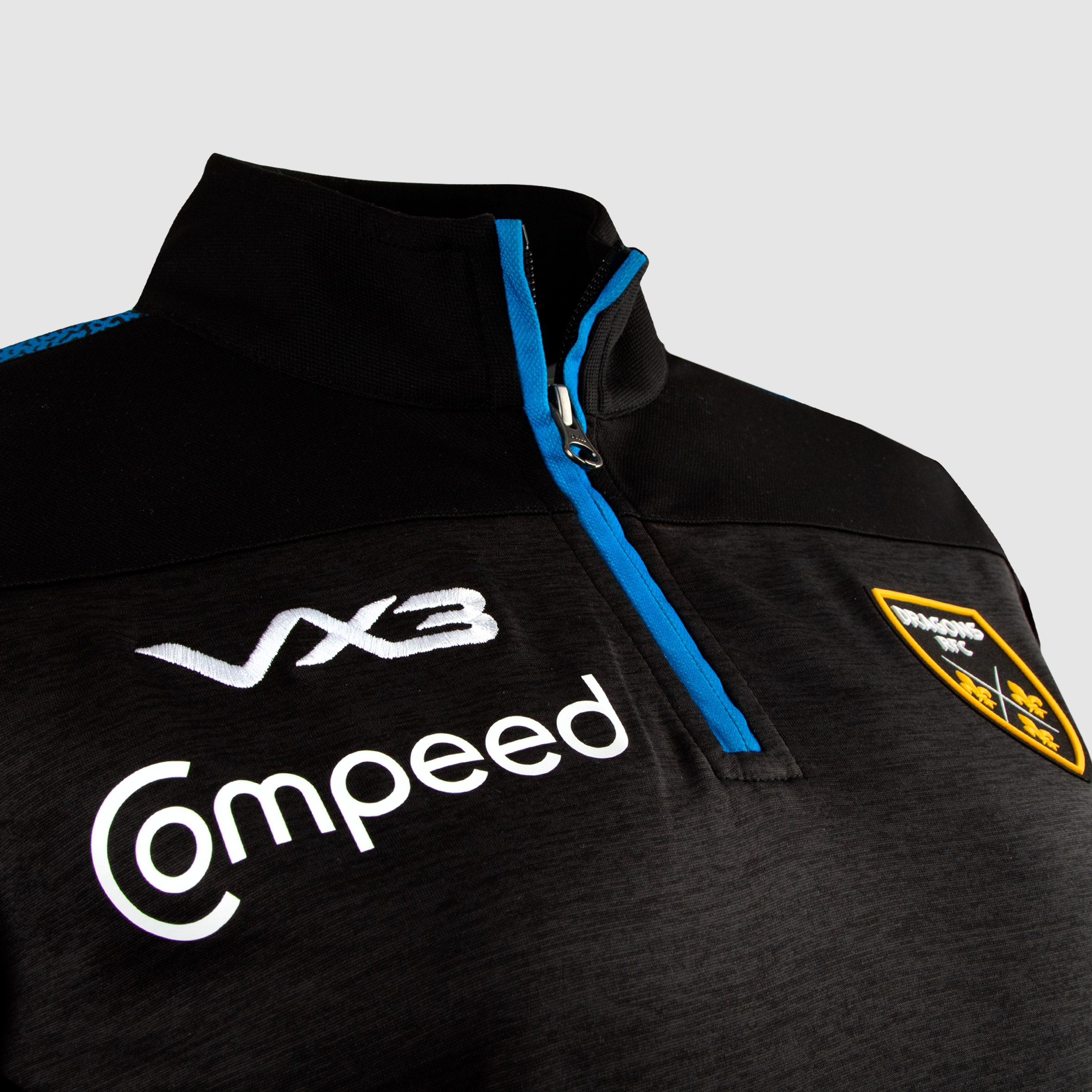 Dragons Half Zip Top 22/23 Ladies
