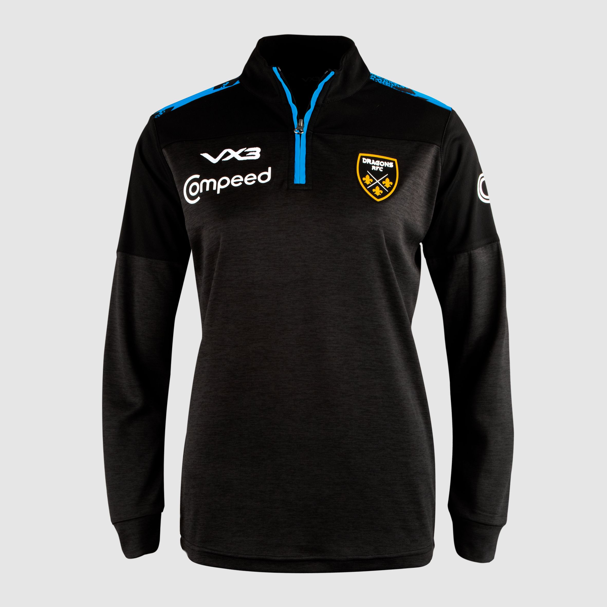 Dragons Half Zip Top 22/23 Ladies