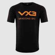 Dragons Invicta Tee 22/23 Black