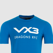 Dragons Invicta Tee 22/23 Youth Blue