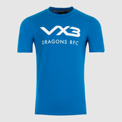 Dragons Invicta Tee 22/23 Youth Blue