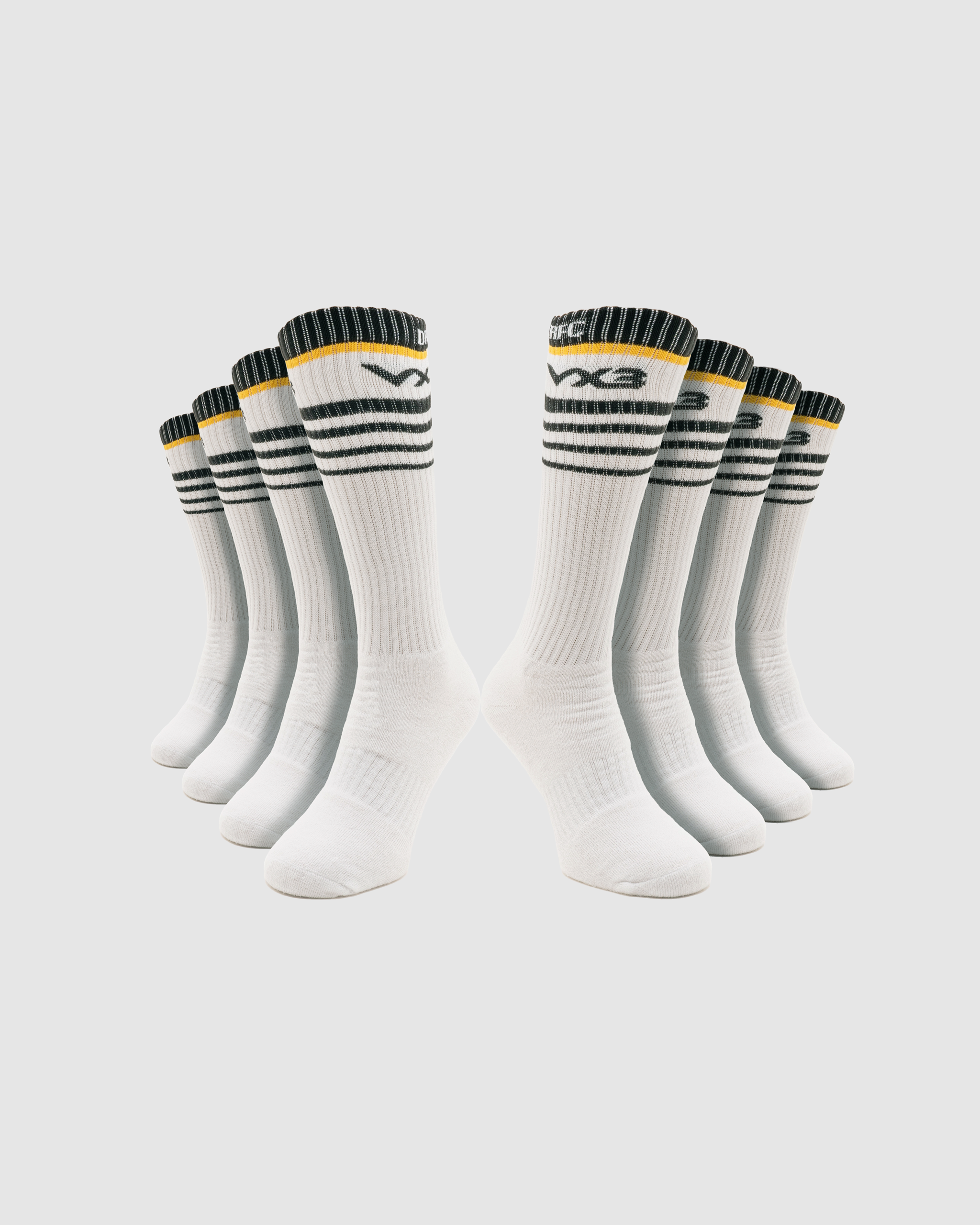 Dragons Mid Length Crew Sock (4 Pack)
