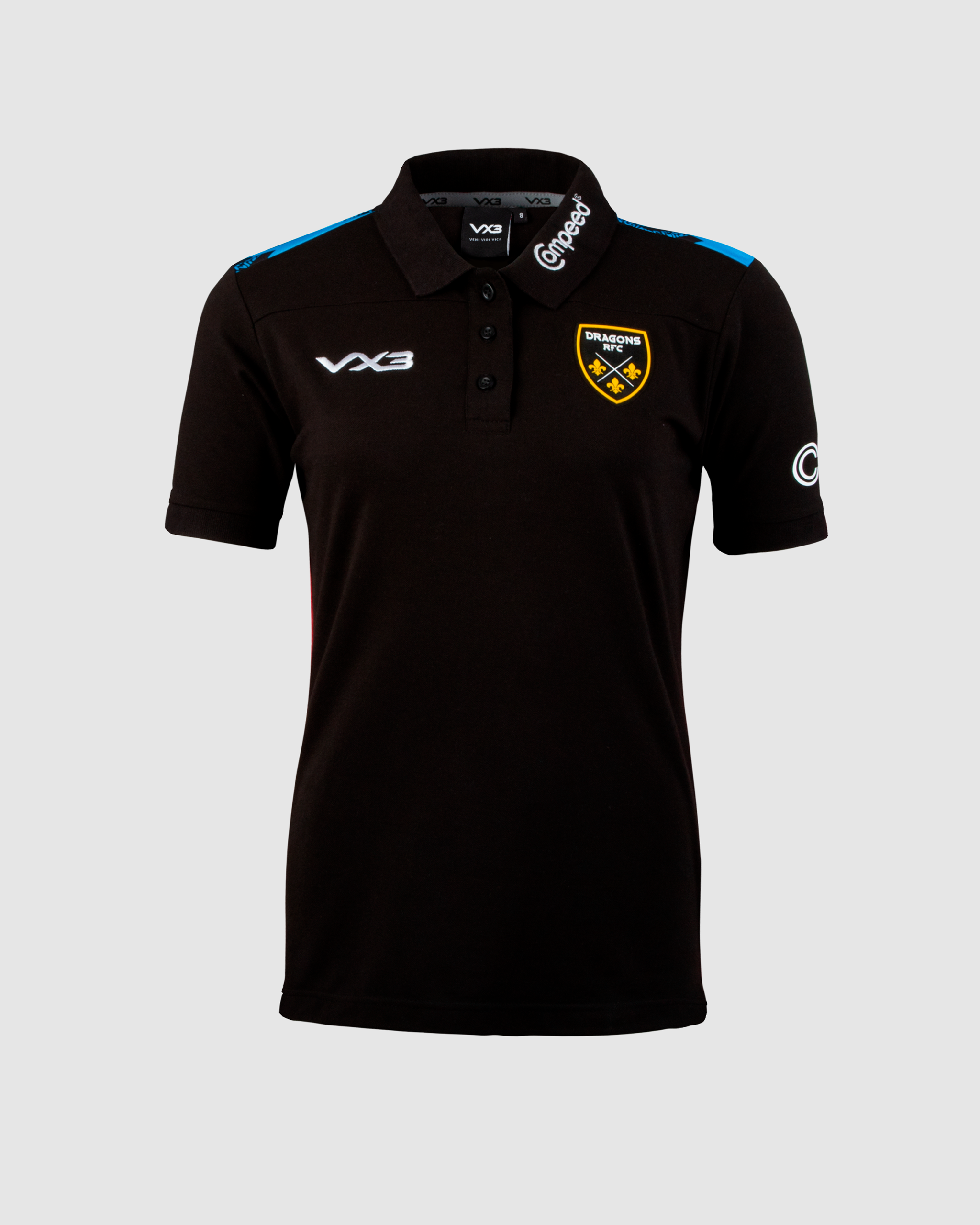 Dragons Polo Shirt 22/23 Ladies