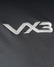 Dragons RFC 24/25 Half Zip Top - Gun Metal Grey/Amber