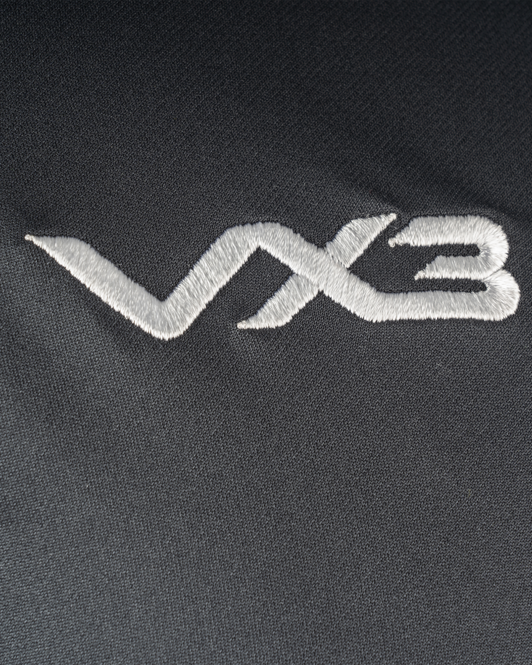 Dragons RFC 24/25 Half Zip Top - Gun Metal Grey/Amber