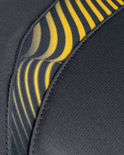 Dragons RFC 24/25 Half Zip Top - Gun Metal Grey/Amber