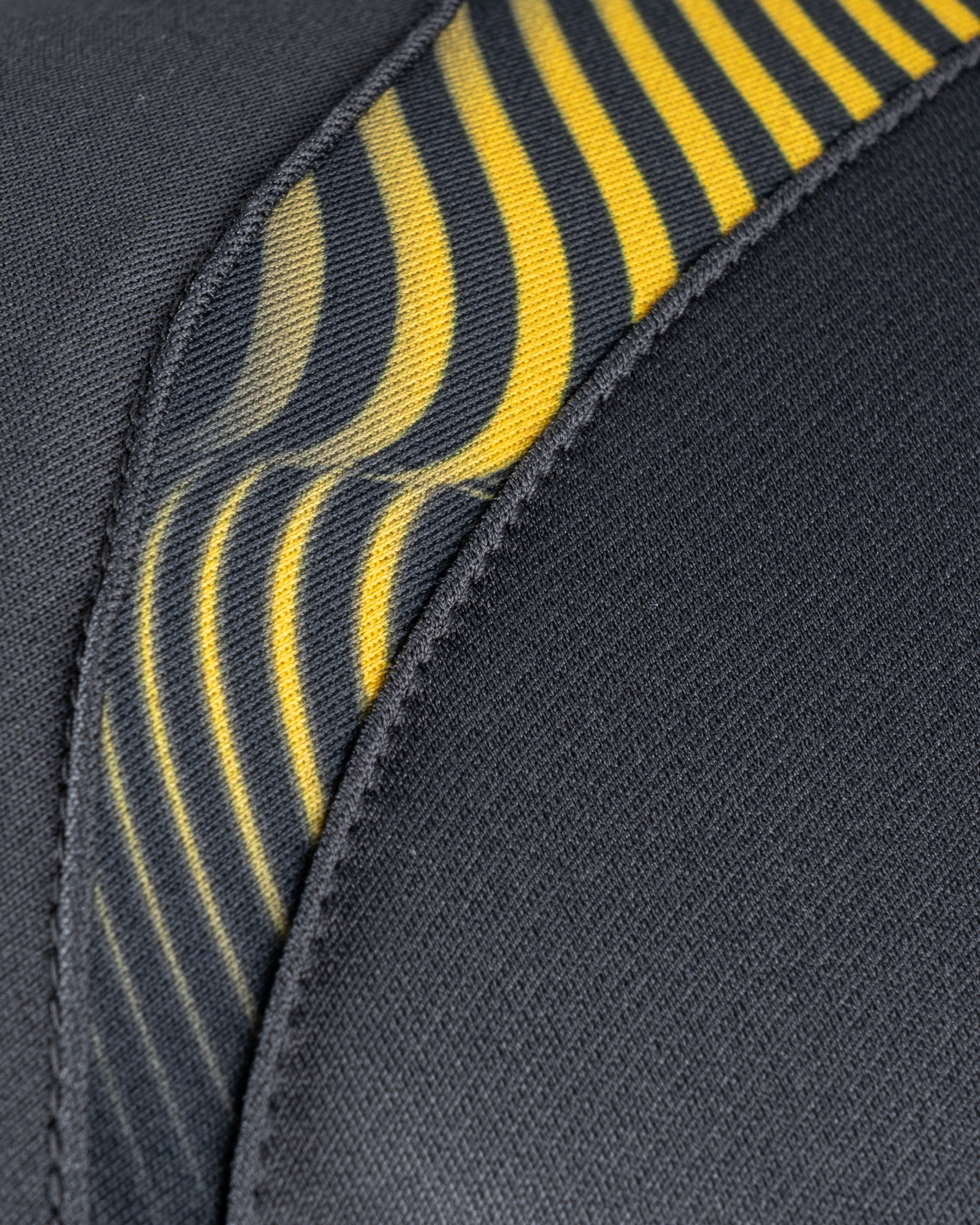 Dragons RFC 24/25 Half Zip Top - Gun Metal Grey/Amber