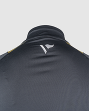 Dragons RFC 24/25 Half Zip Top - Gun Metal Grey/Amber