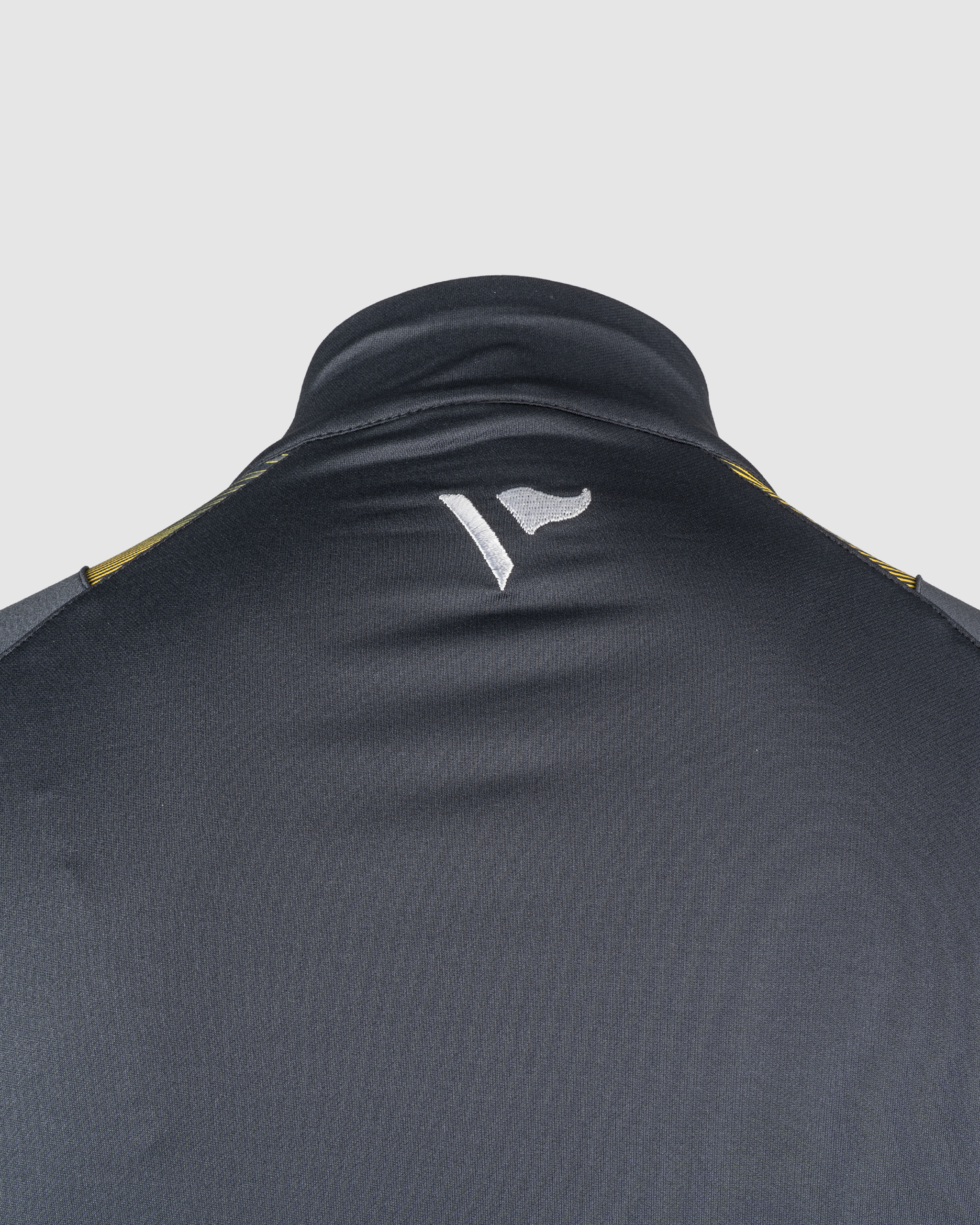 Dragons RFC 24/25 Half Zip Top - Gun Metal Grey/Amber