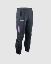 Dragons RFC 24/25 Youth Quadrigo Skinny Pants - Gun Metal/Lavender Badge