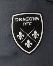 Dragons RFC 24/25 Youth Quadrigo Skinny Pants - Gun Metal/Lavender Badge