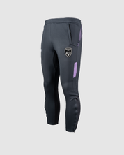 Dragons RFC 24/25 Youth Quadrigo Skinny Pants - Gun Metal/Lavender Badge