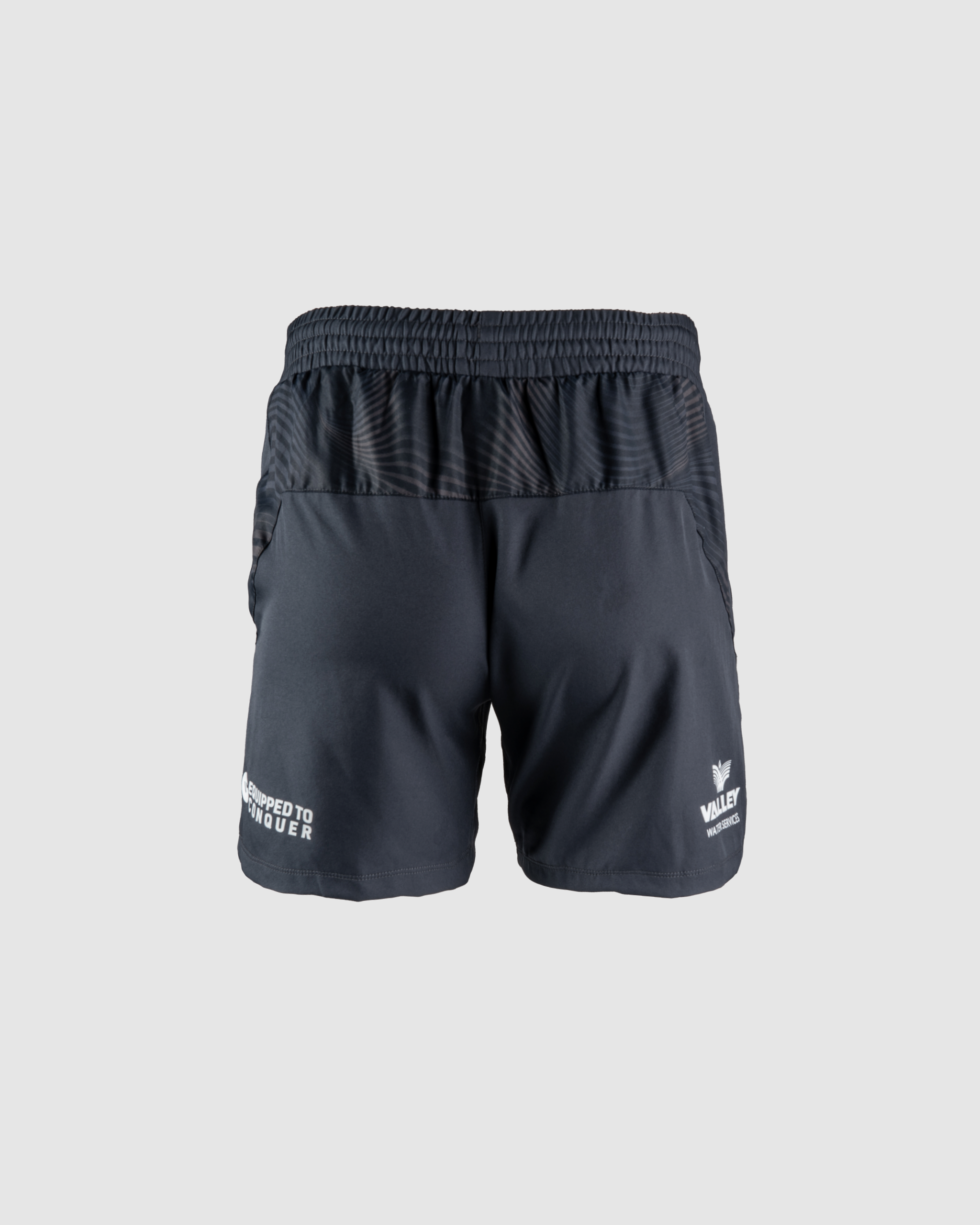 Dragons RFC 24/25 Youth Quadrigo Gym Shorts - Gun Metal Grey/Lavender
