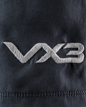 Dragons RFC 24/25 Youth Quadrigo Gym Shorts - Gun Metal Grey/Lavender