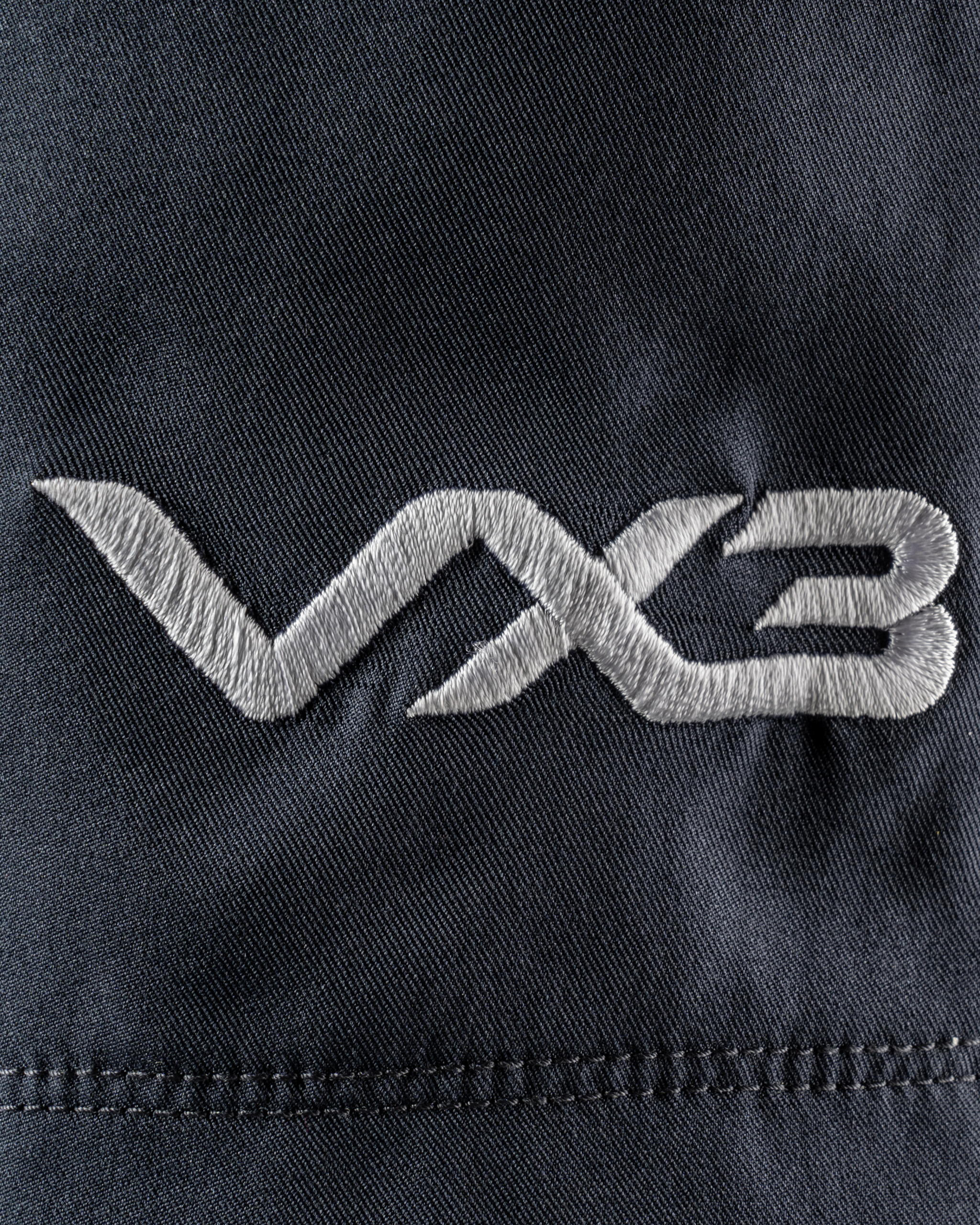 Dragons RFC 24/25 Youth Quadrigo Gym Shorts - Gun Metal Grey/Lavender