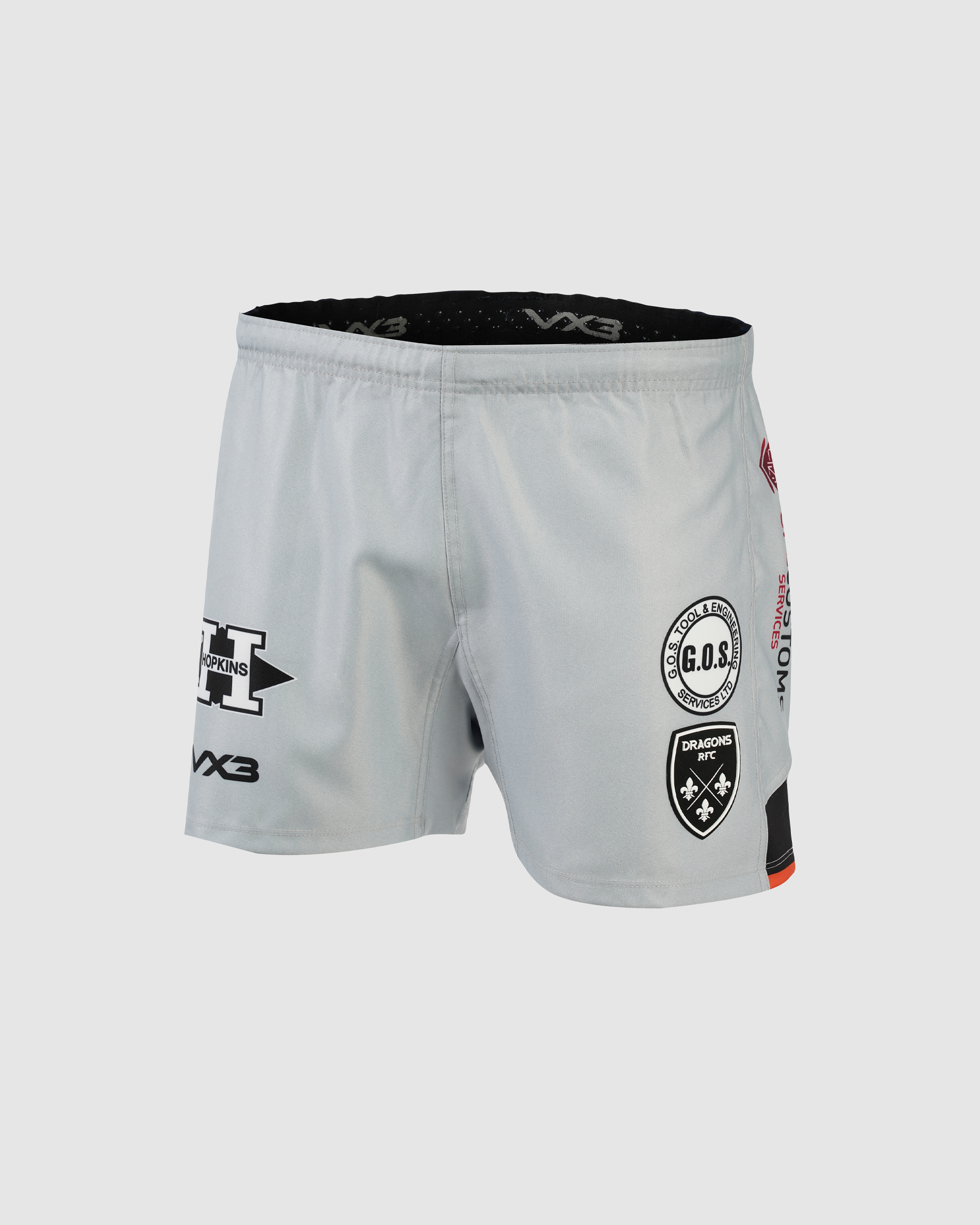 Dragons RFC Match Shorts 23/24 Away Youth