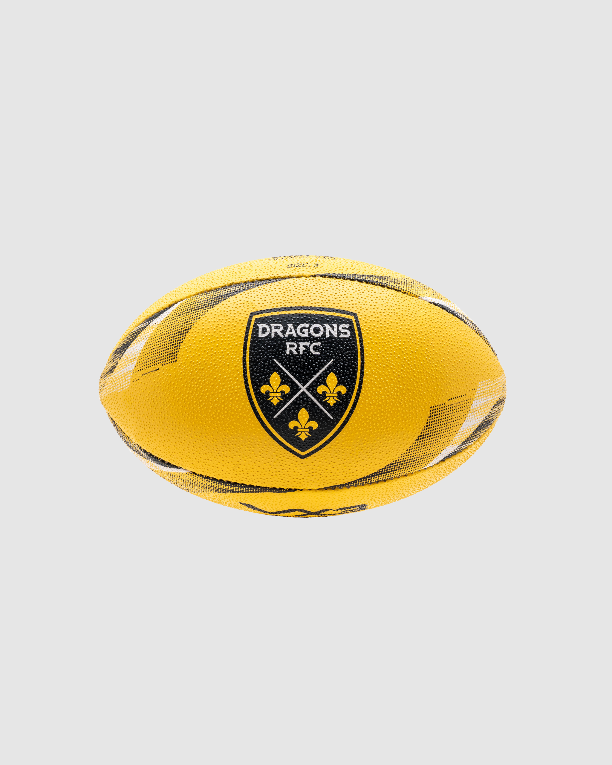 Dragons RFC Vuelta Training Ball 2.0 Amber/Black