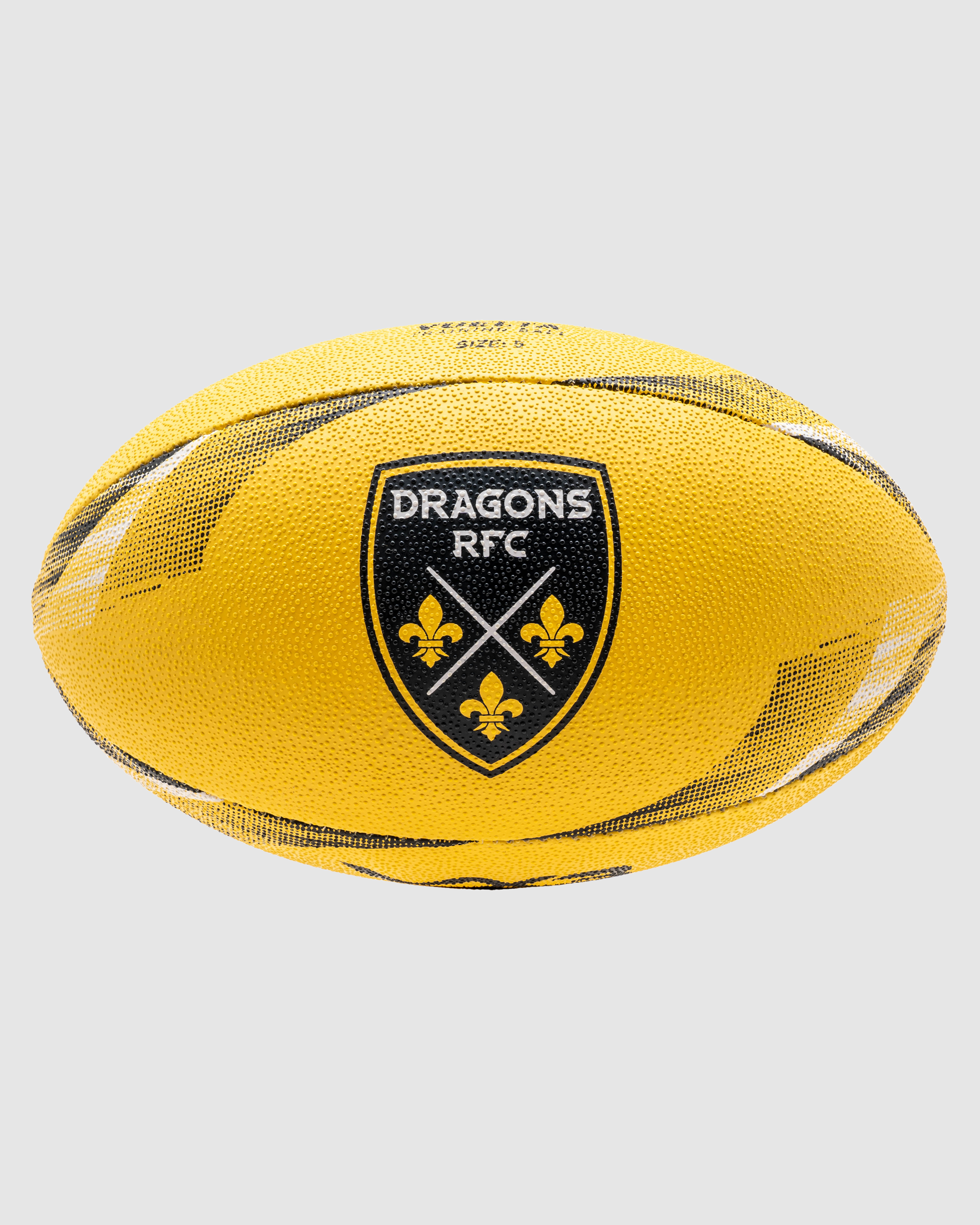 Dragons RFC Vuelta Training Ball 2.0 Amber/Black
