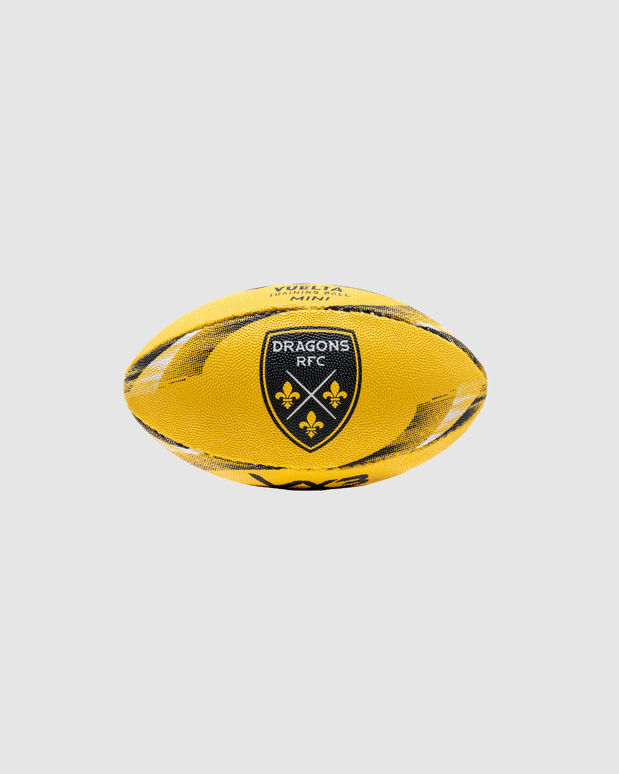 Dragons RFC Vuelta Training Ball 2.0 Amber/Black