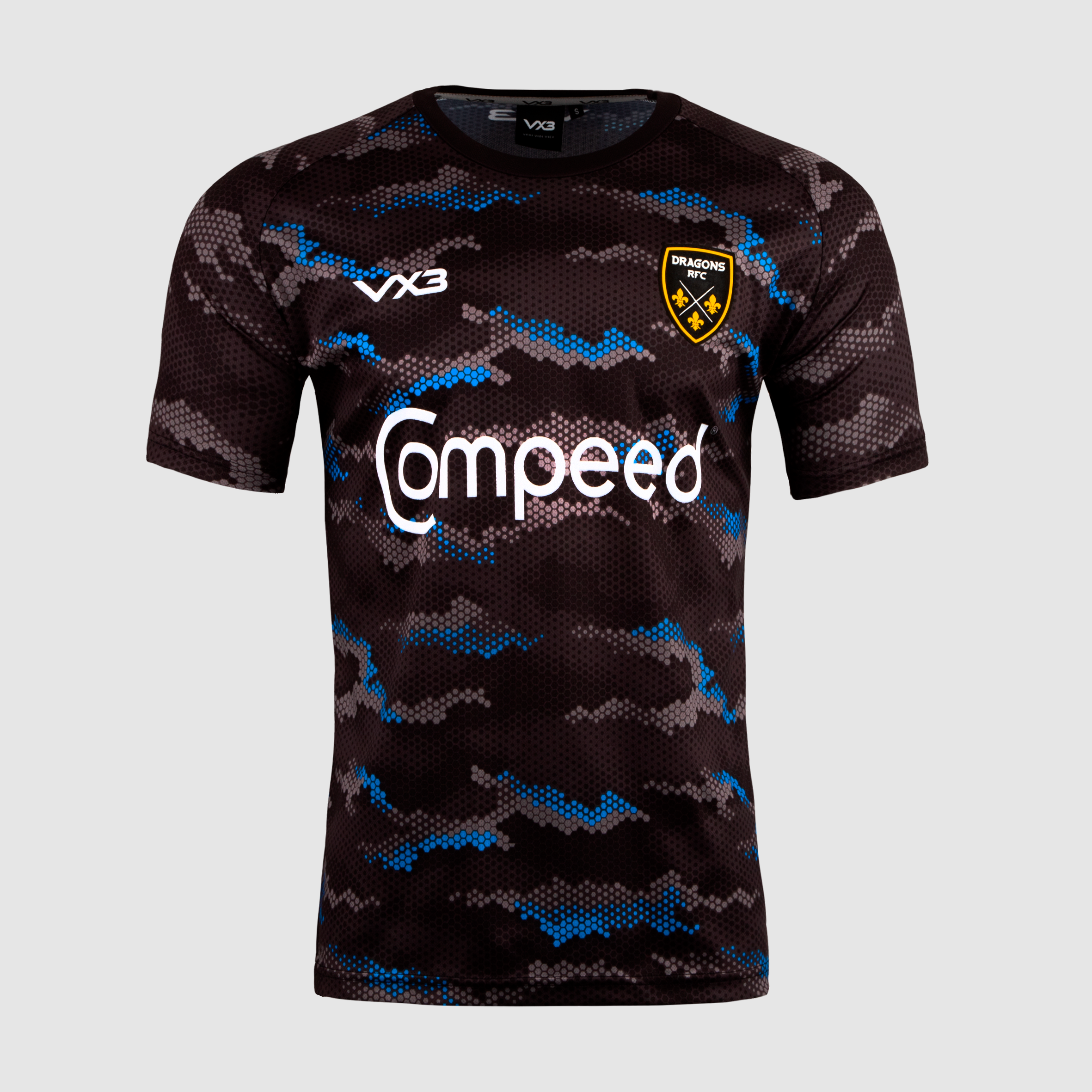 Dragons Warm Up Tee 22/23