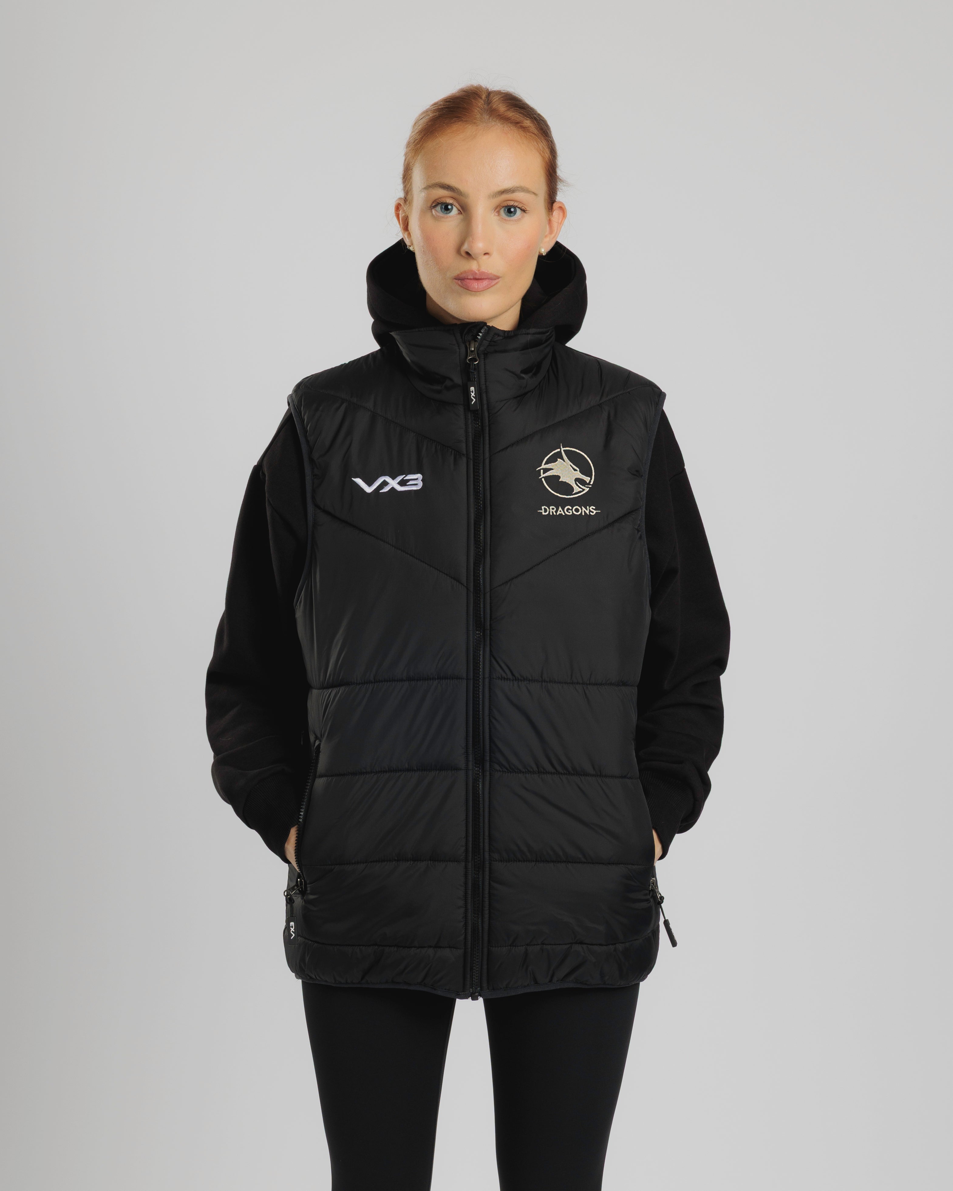 Dragons Netball 2026 Ventus Gilet