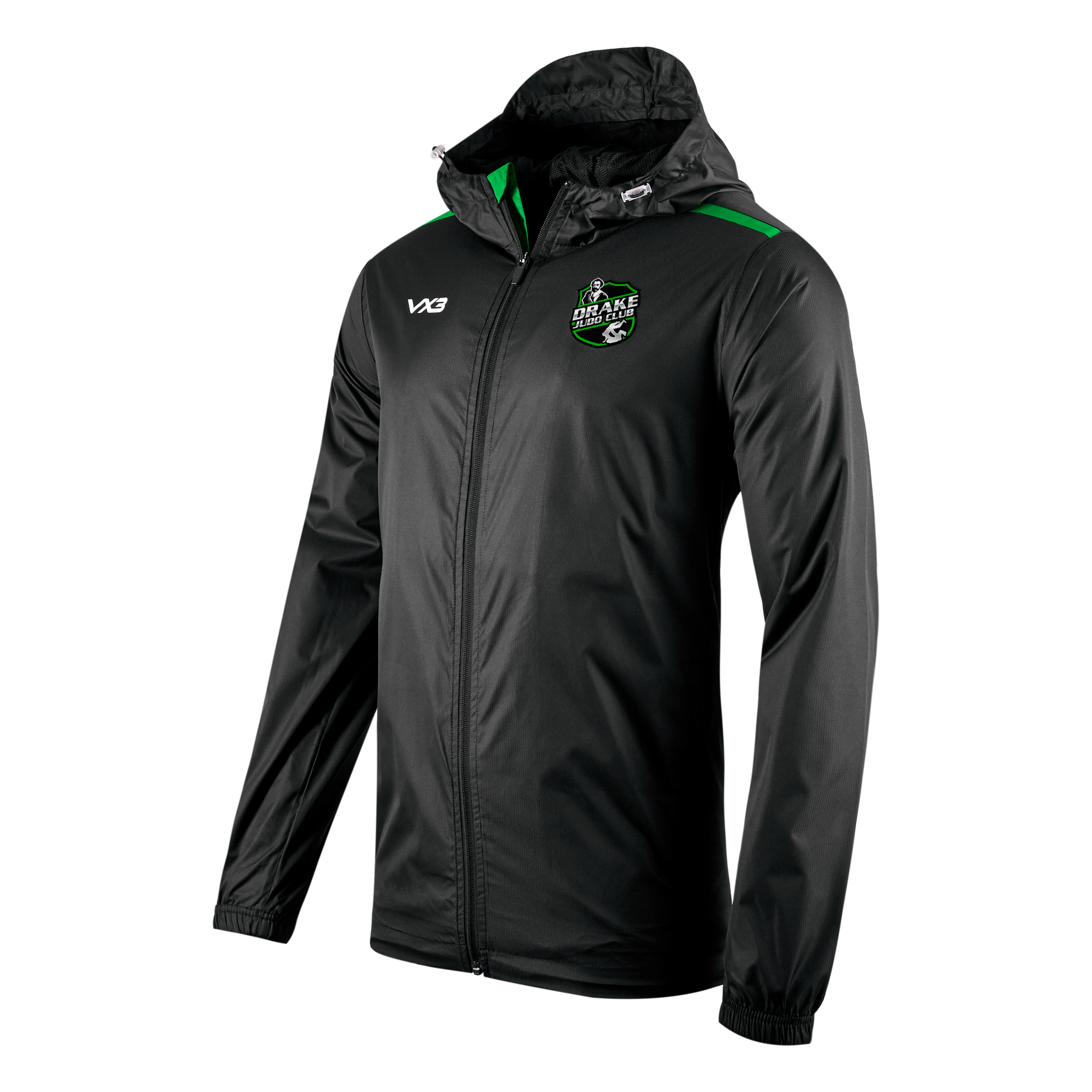 Drake top rain gear