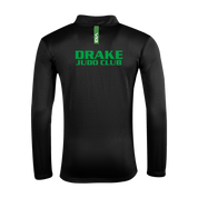 Drake Judo Club Fortis Youth Quarter Zip Sweat