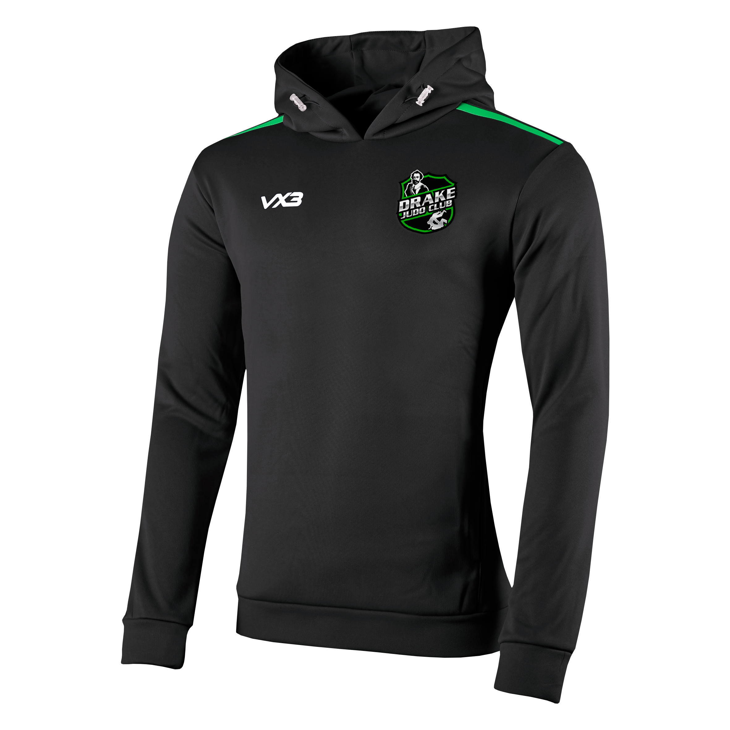 Drake Judo Club Fortis Youth Hoodie