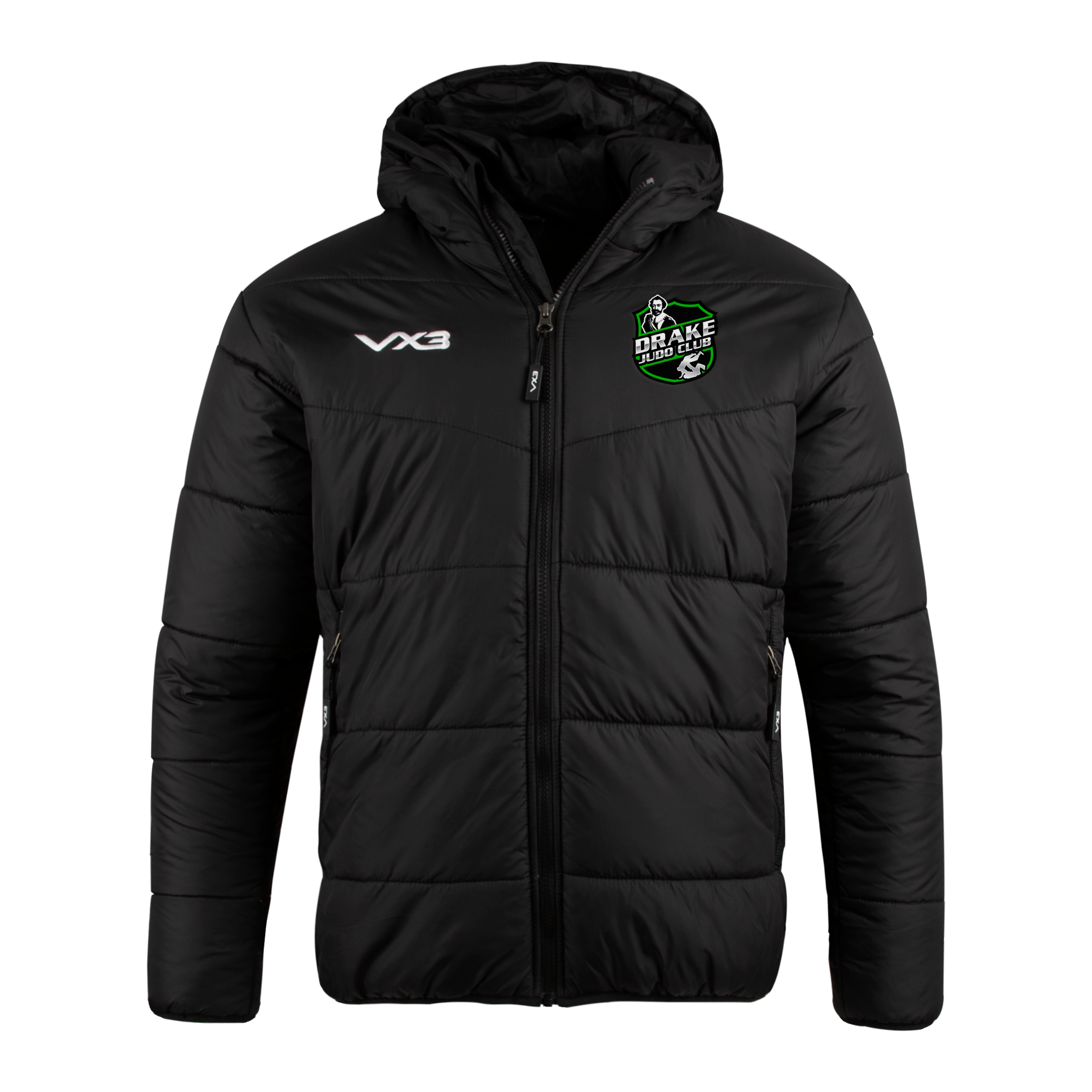 Drake Judo Club Lorica Quilted Jacket Youth