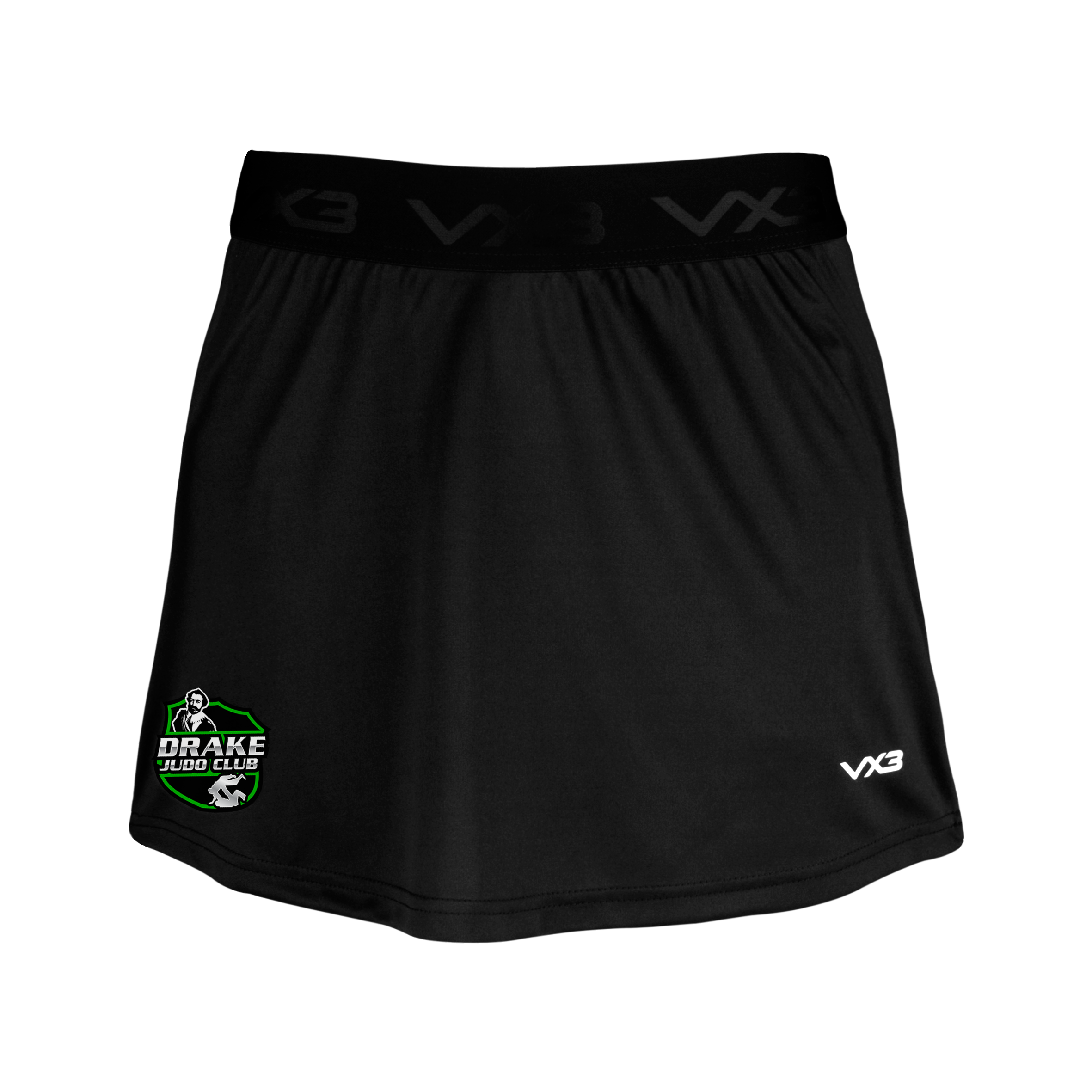 Drake Judo Club Girls Skort