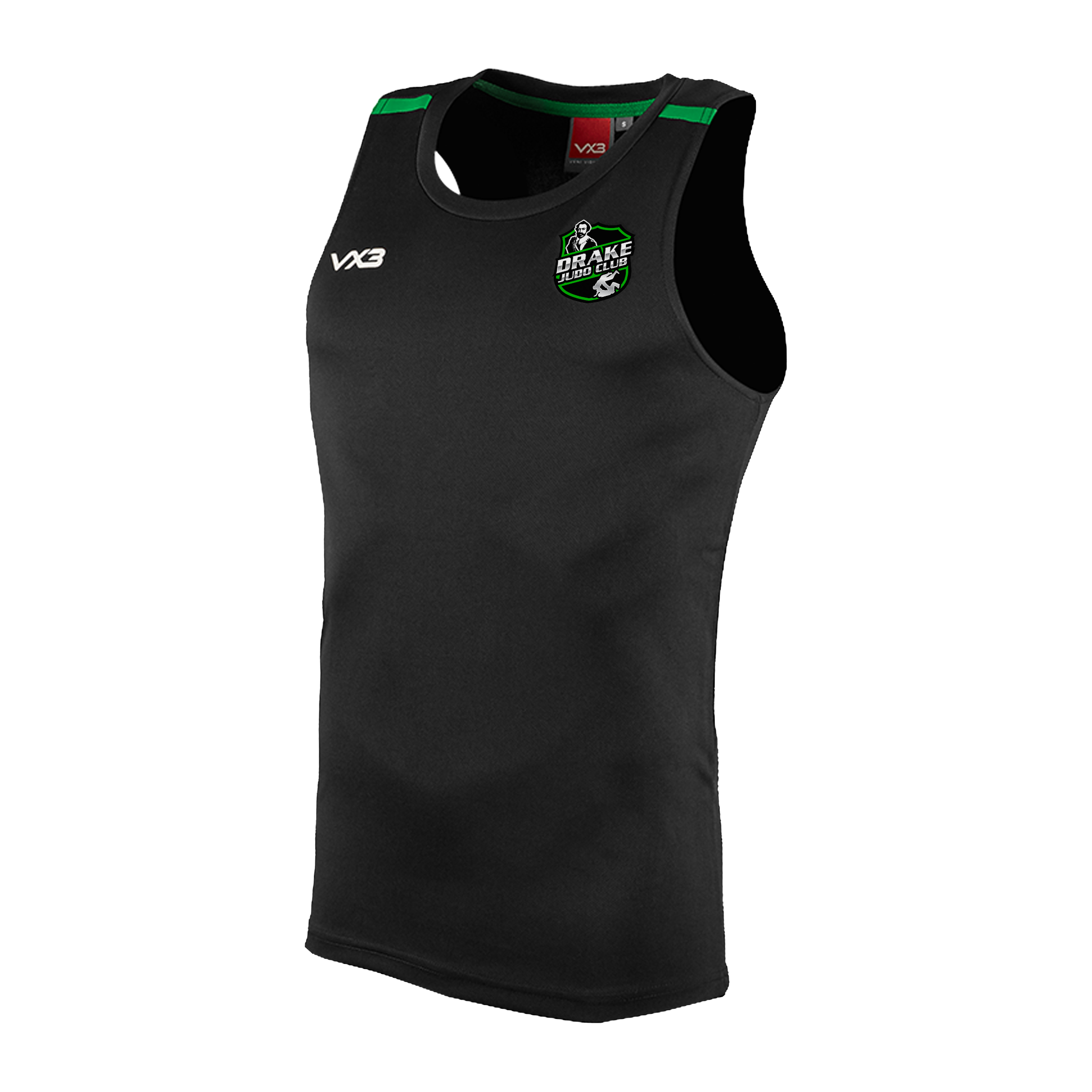 Drake Judo Club Fortis Vest