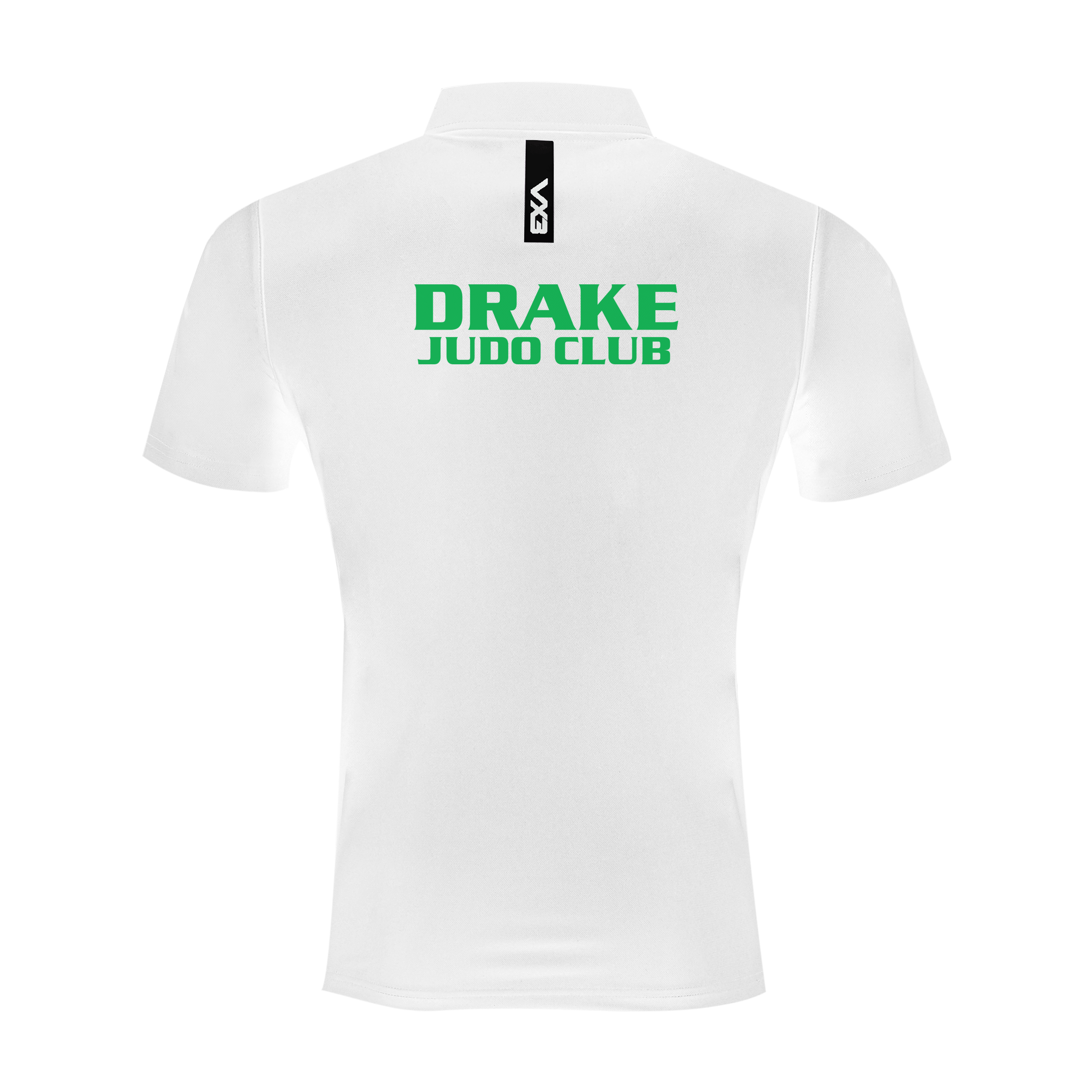 Drake Judo Club Fortis Polo White