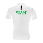 Drake Judo Club Fortis Youth Polo White