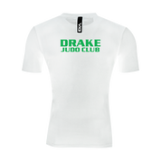 Drake Judo Club Fortis Tee White