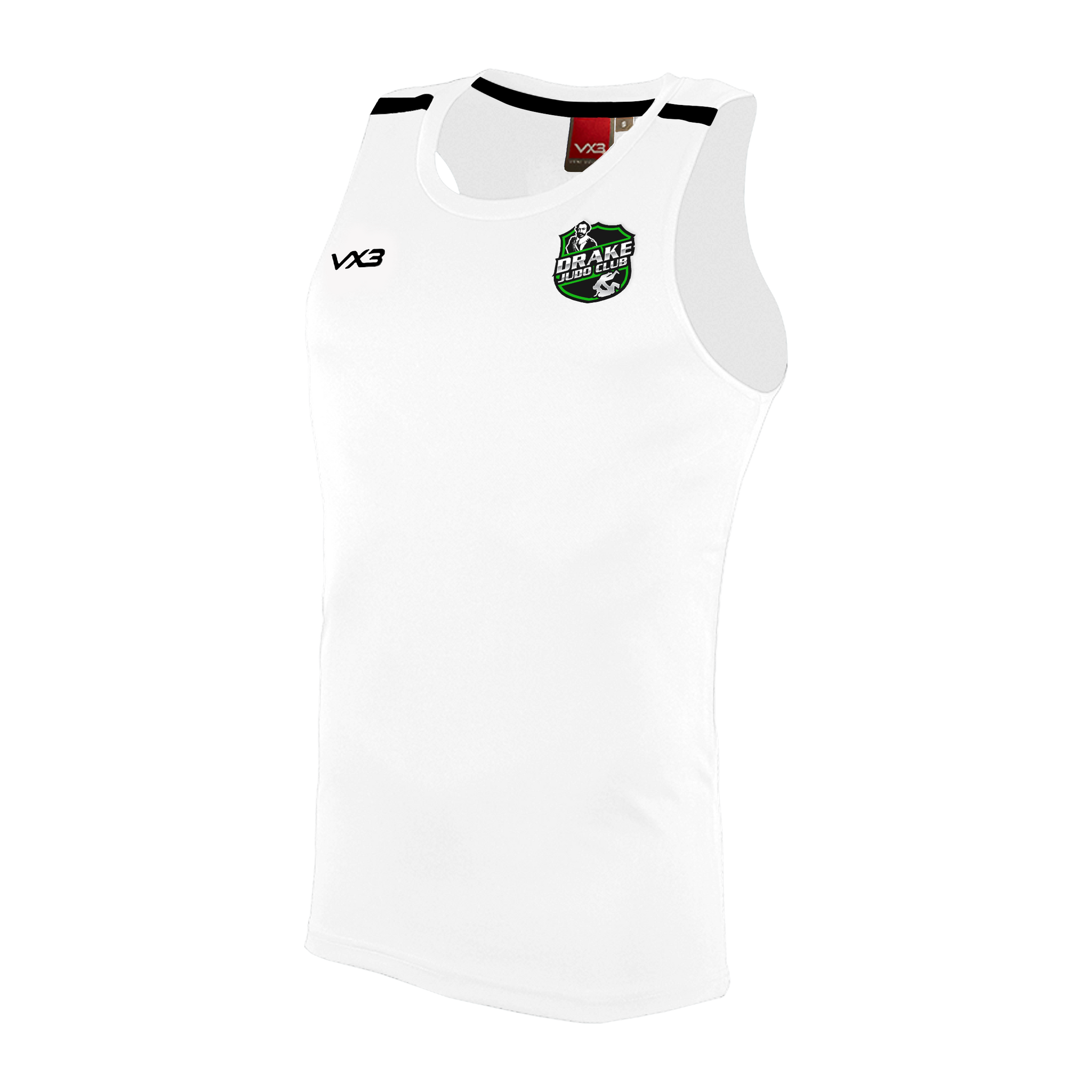 Drake Judo Club Fortis Vest White – VX3