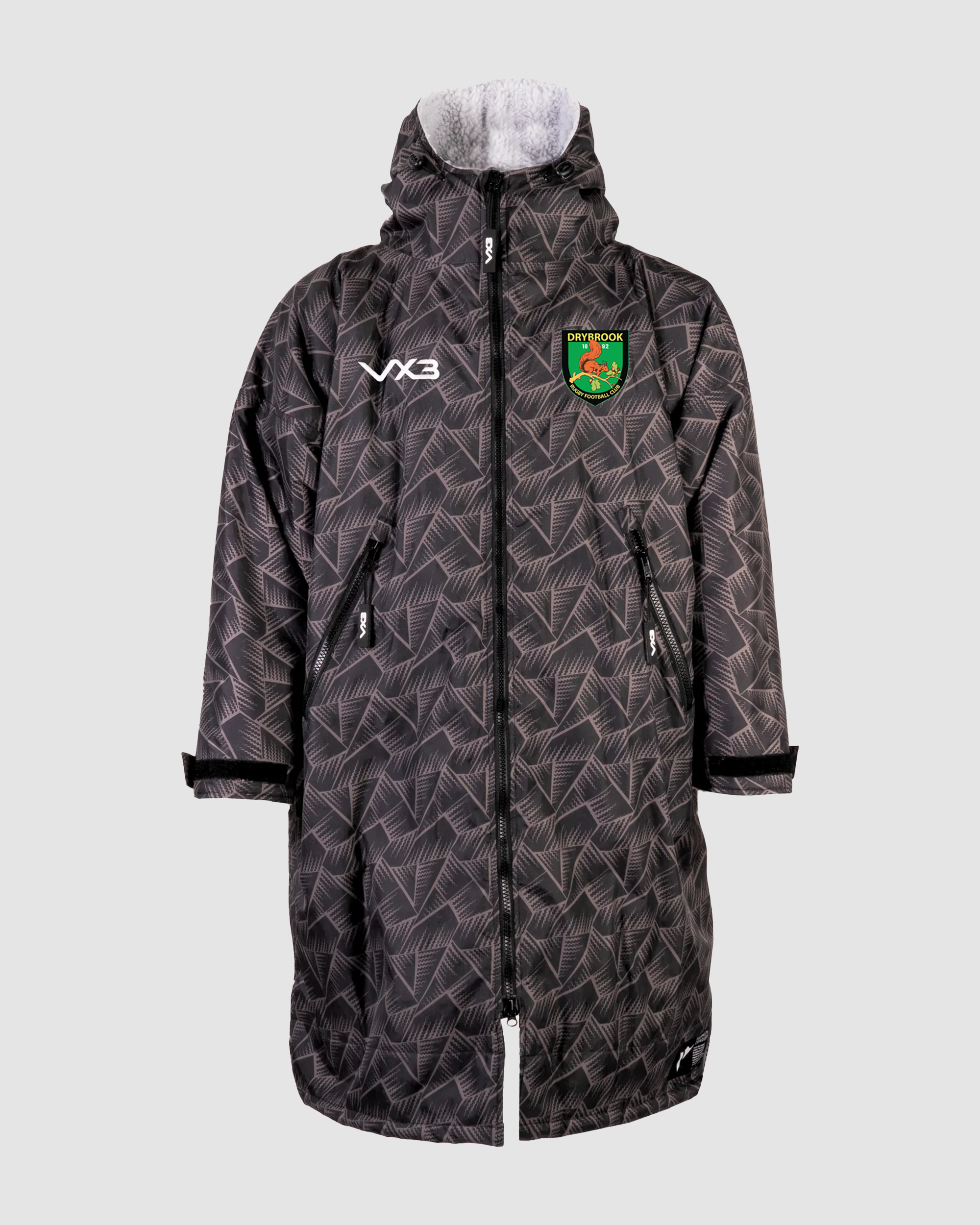 Drybrook RFC Duro Elite Sports Robe Kids