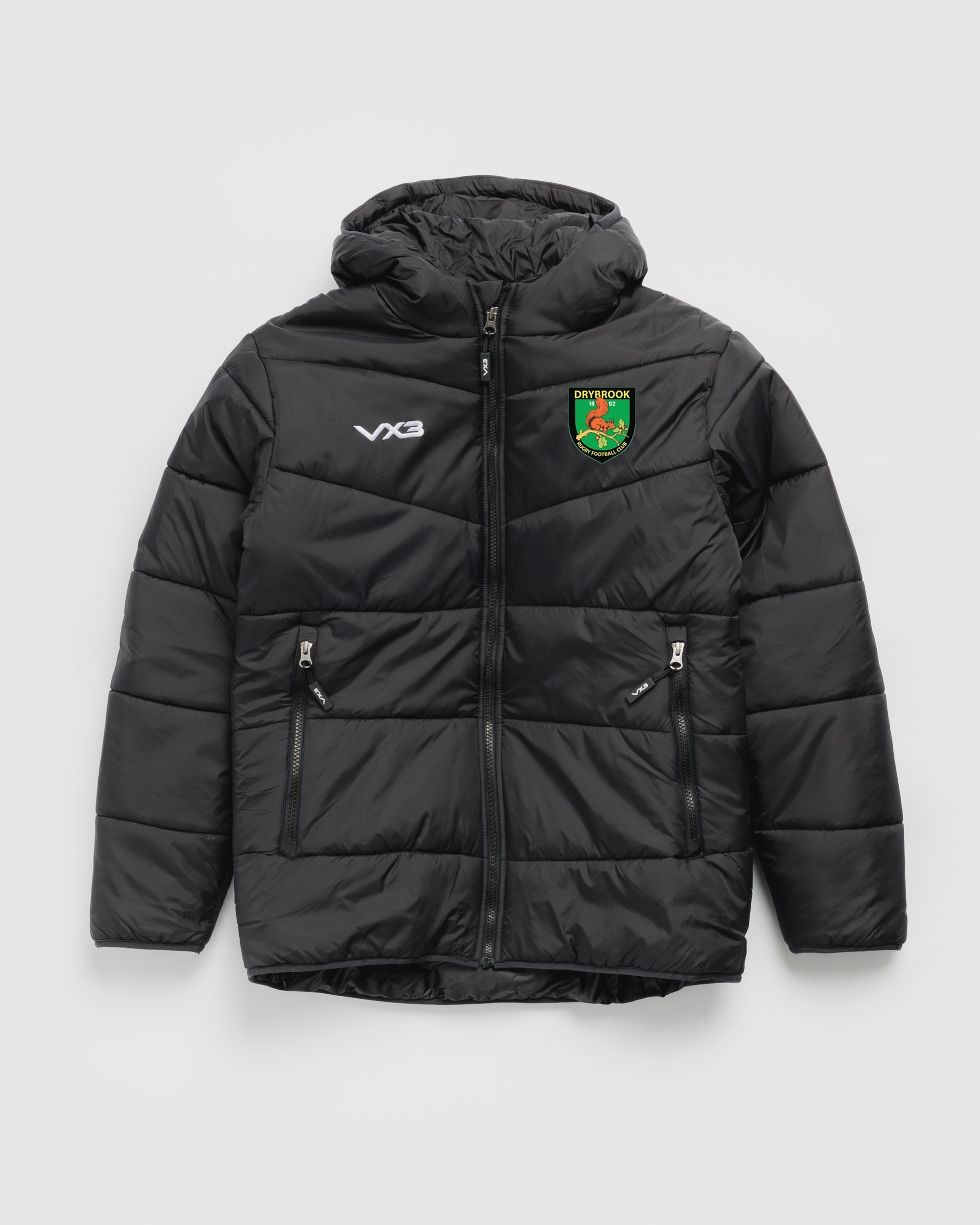 Drybrook RFC Lorica Quilted Jacket