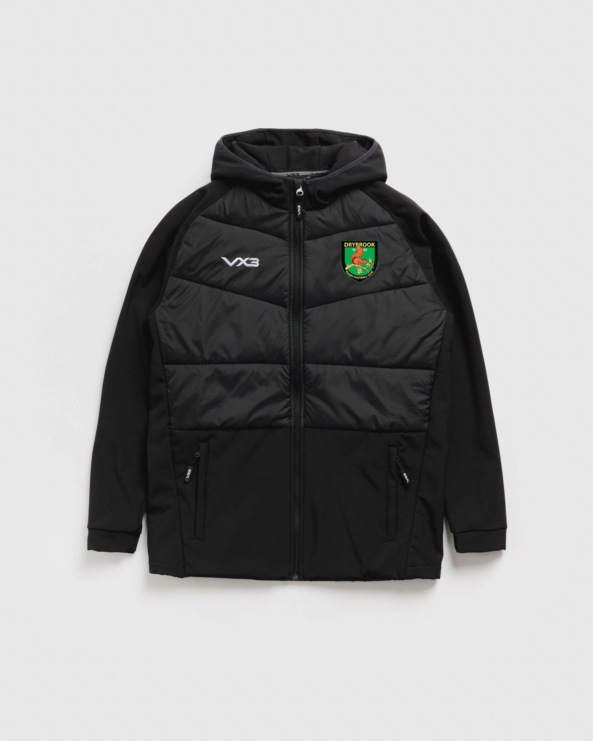 Drybrook RFC Tempest Hybrid Jacket
