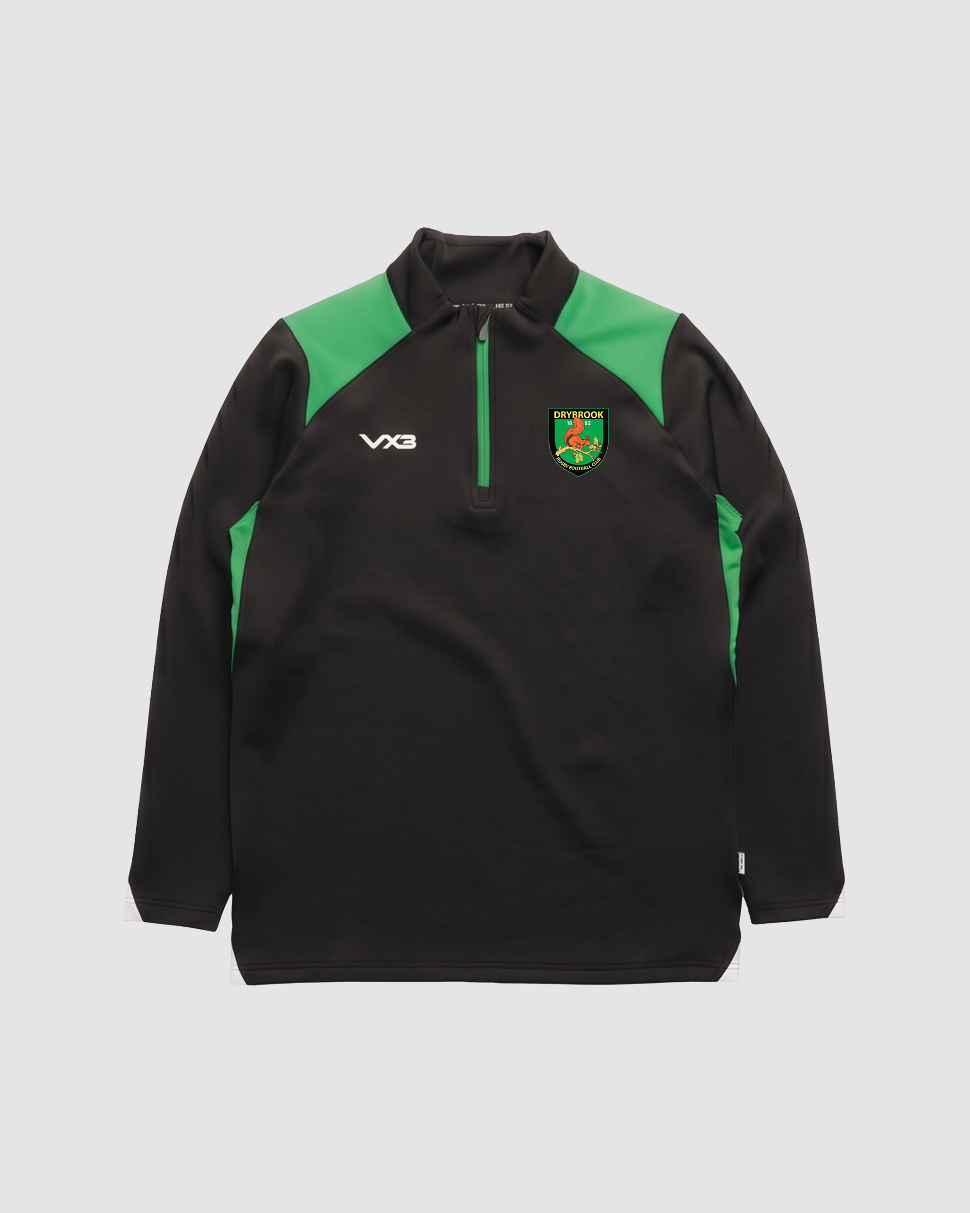 Drybrook RFC Vertex Quarter Zip